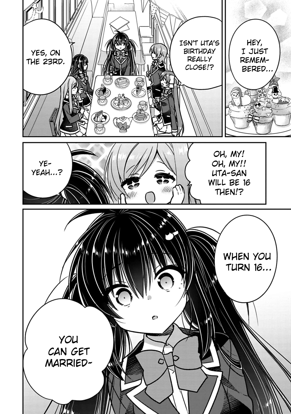Siscon Ani to Brocon Imouto ga Shoujiki ni Nattara chapter 28 - page 4