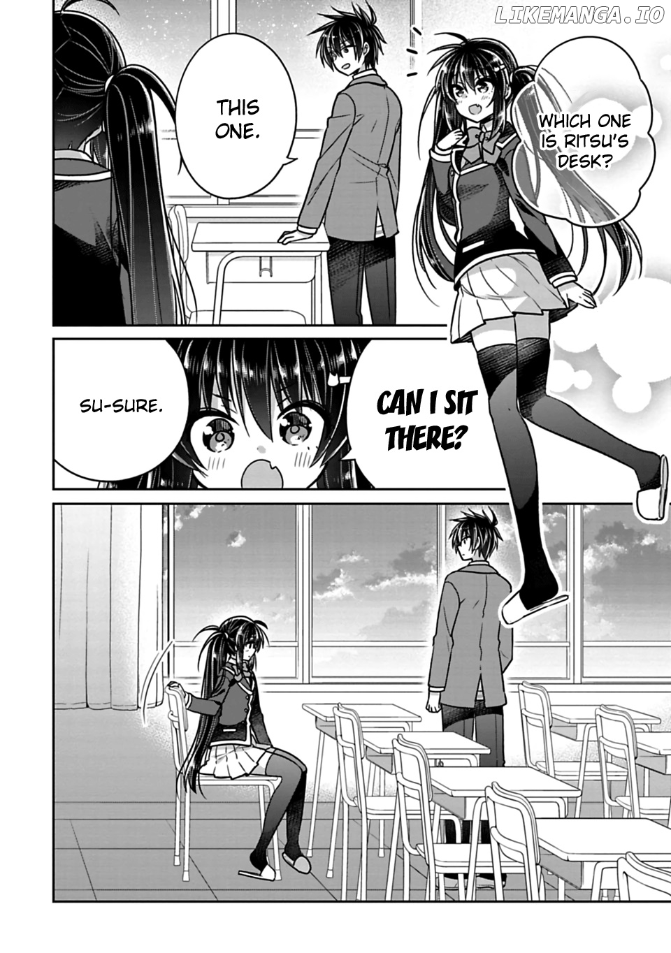 Siscon Ani to Brocon Imouto ga Shoujiki ni Nattara chapter 27 - page 2