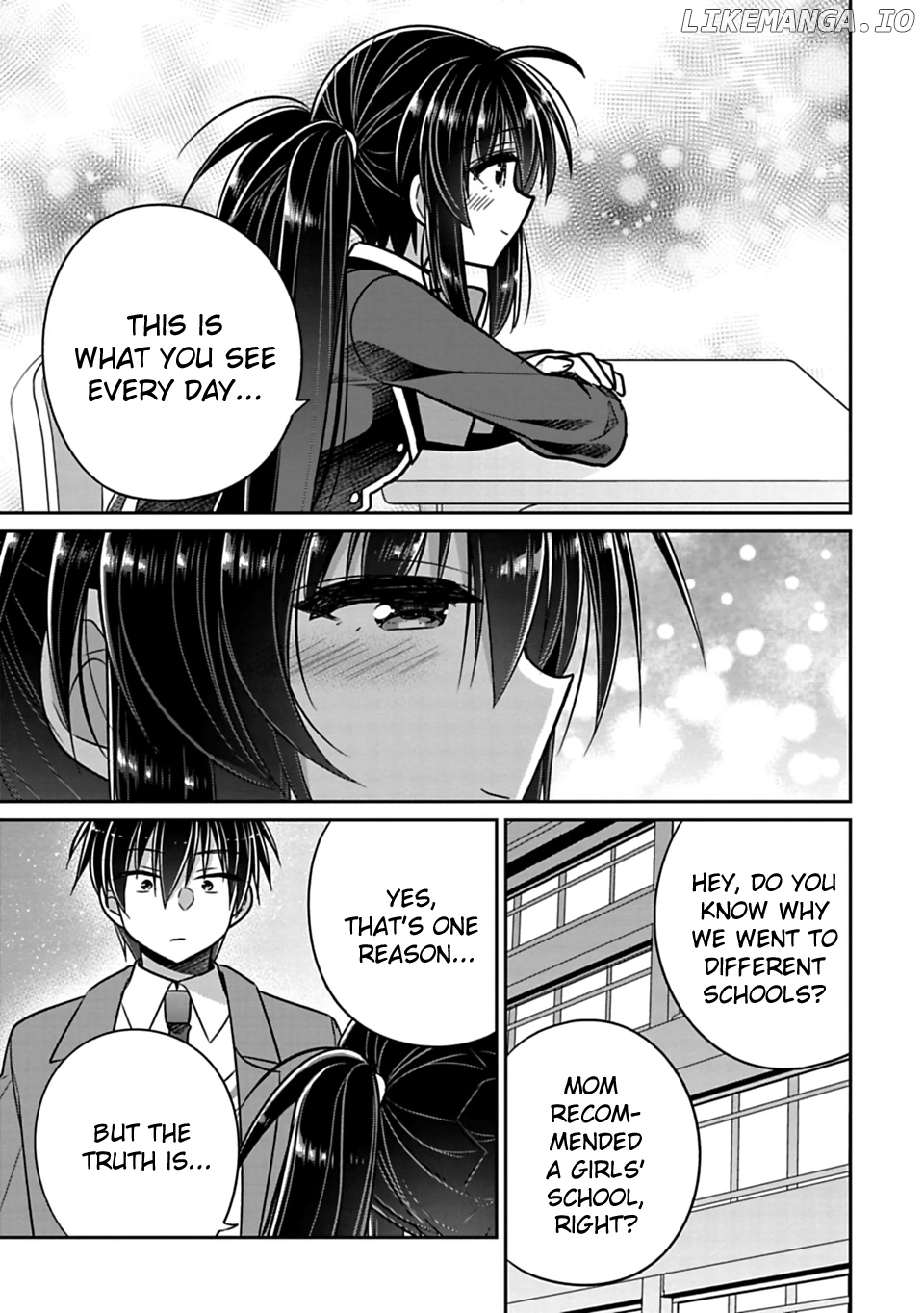 Siscon Ani to Brocon Imouto ga Shoujiki ni Nattara chapter 27 - page 3