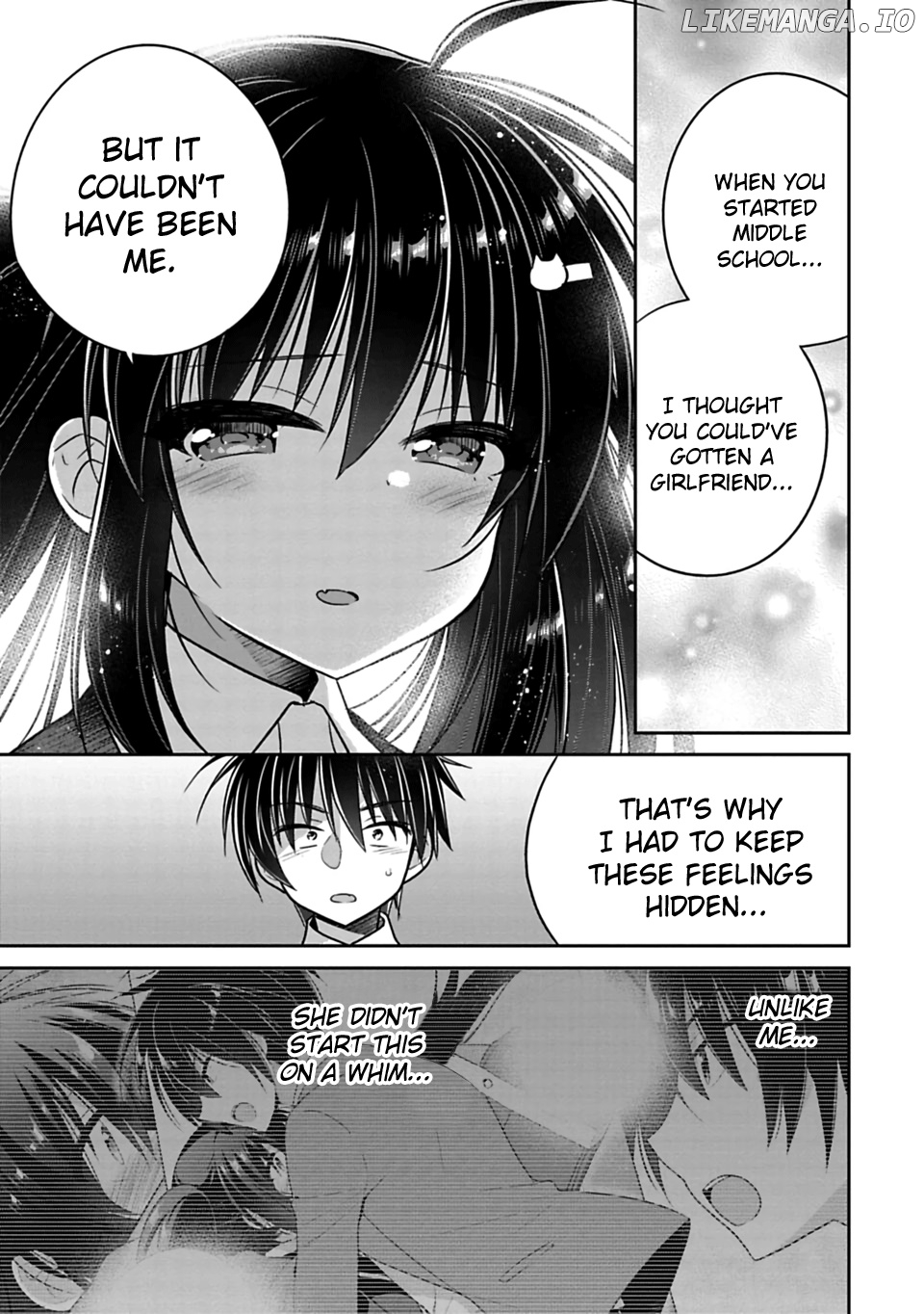 Siscon Ani to Brocon Imouto ga Shoujiki ni Nattara chapter 27 - page 5