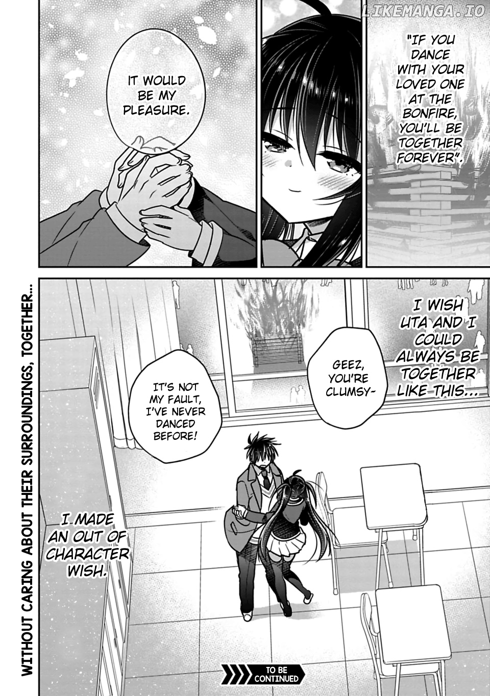 Siscon Ani to Brocon Imouto ga Shoujiki ni Nattara chapter 27 - page 8