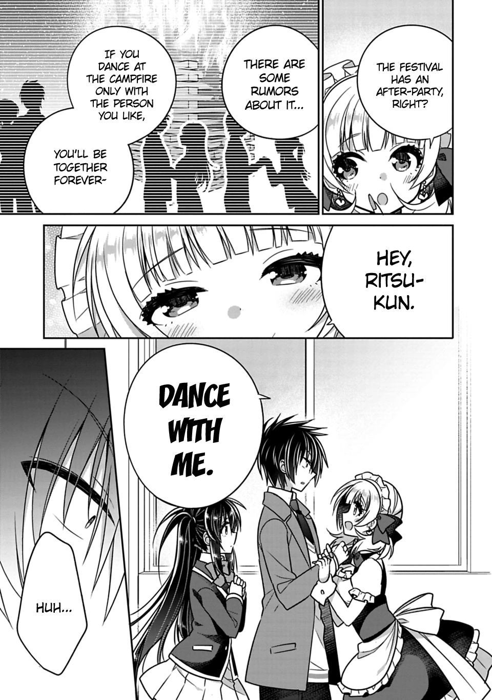 Siscon Ani to Brocon Imouto ga Shoujiki ni Nattara chapter 26 - page 6