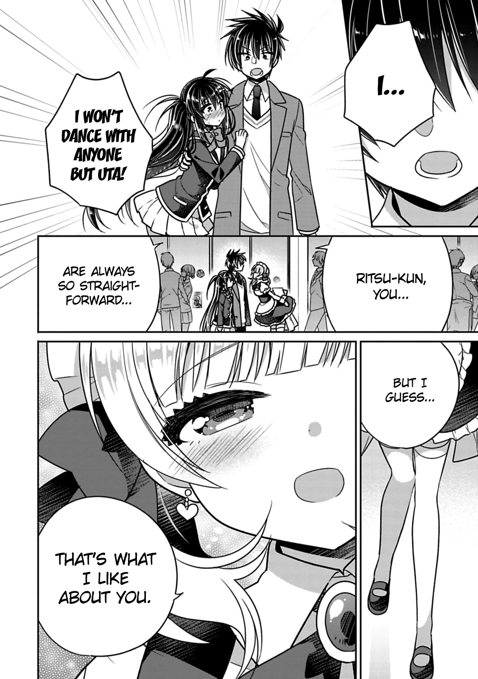 Siscon Ani to Brocon Imouto ga Shoujiki ni Nattara chapter 26 - page 7