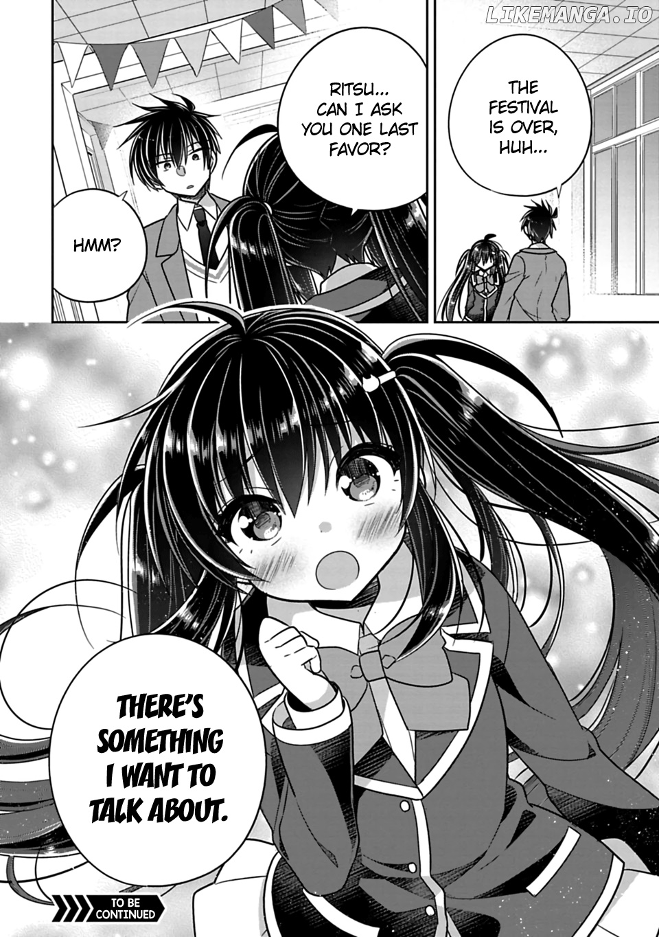 Siscon Ani to Brocon Imouto ga Shoujiki ni Nattara chapter 26 - page 9