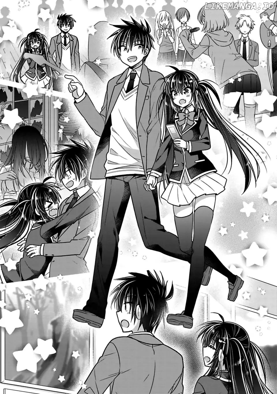 Siscon Ani to Brocon Imouto ga Shoujiki ni Nattara chapter 25 - page 4