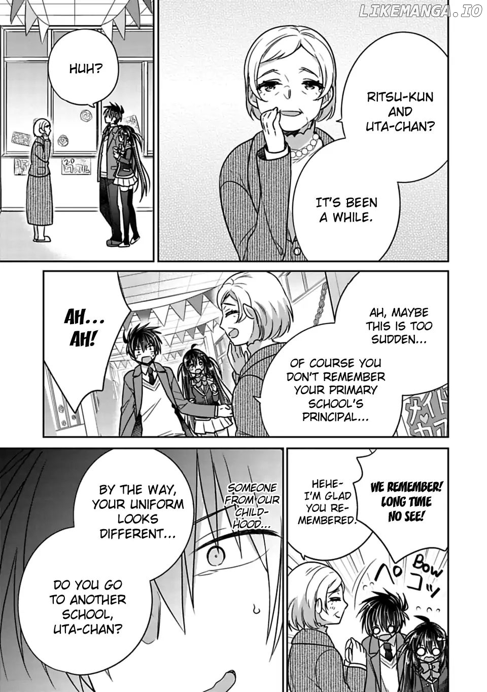 Siscon Ani to Brocon Imouto ga Shoujiki ni Nattara chapter 25 - page 7