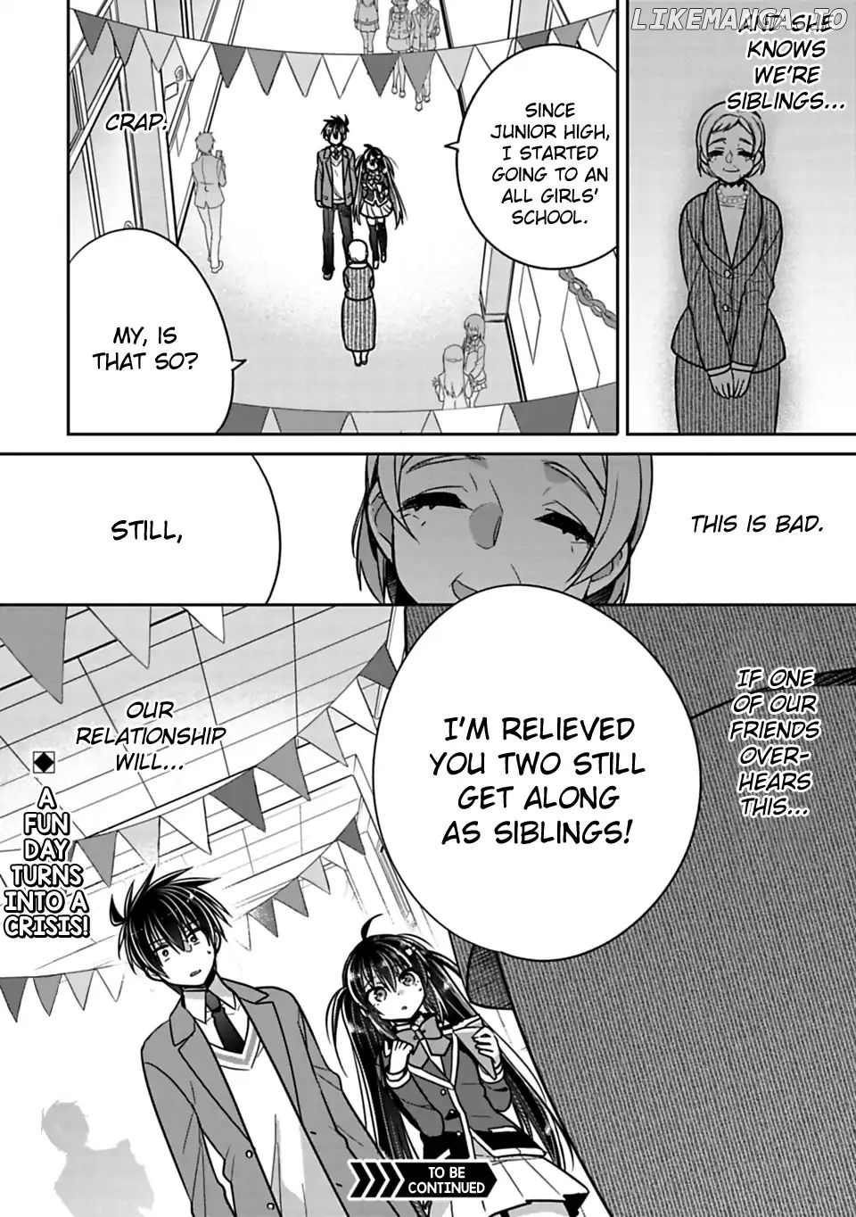 Siscon Ani to Brocon Imouto ga Shoujiki ni Nattara chapter 25 - page 8