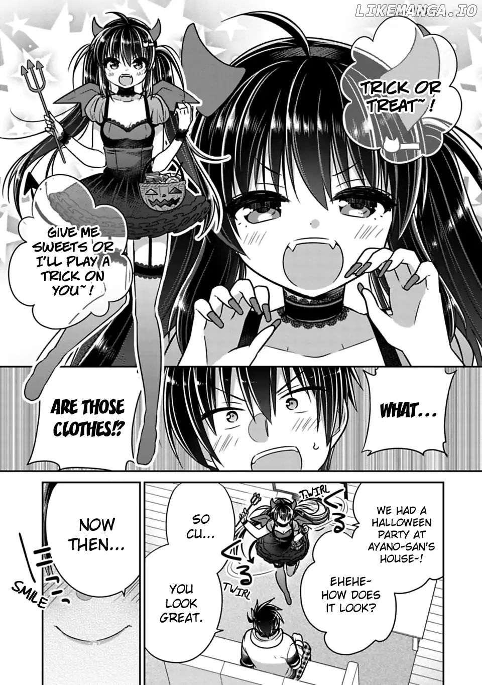 Siscon Ani to Brocon Imouto ga Shoujiki ni Nattara chapter 23 - page 3