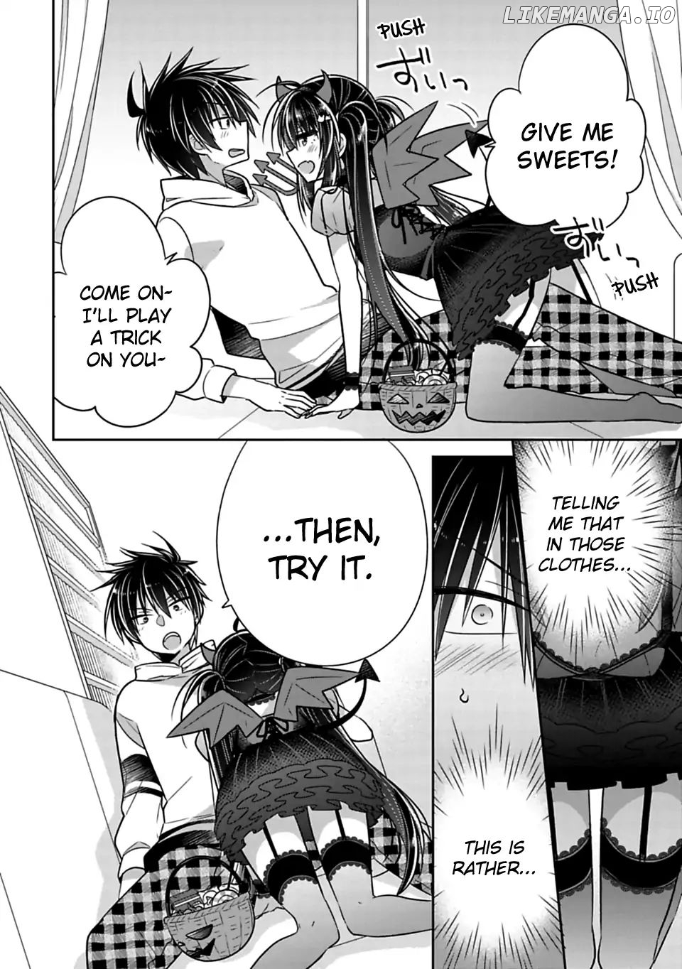 Siscon Ani to Brocon Imouto ga Shoujiki ni Nattara chapter 23 - page 4