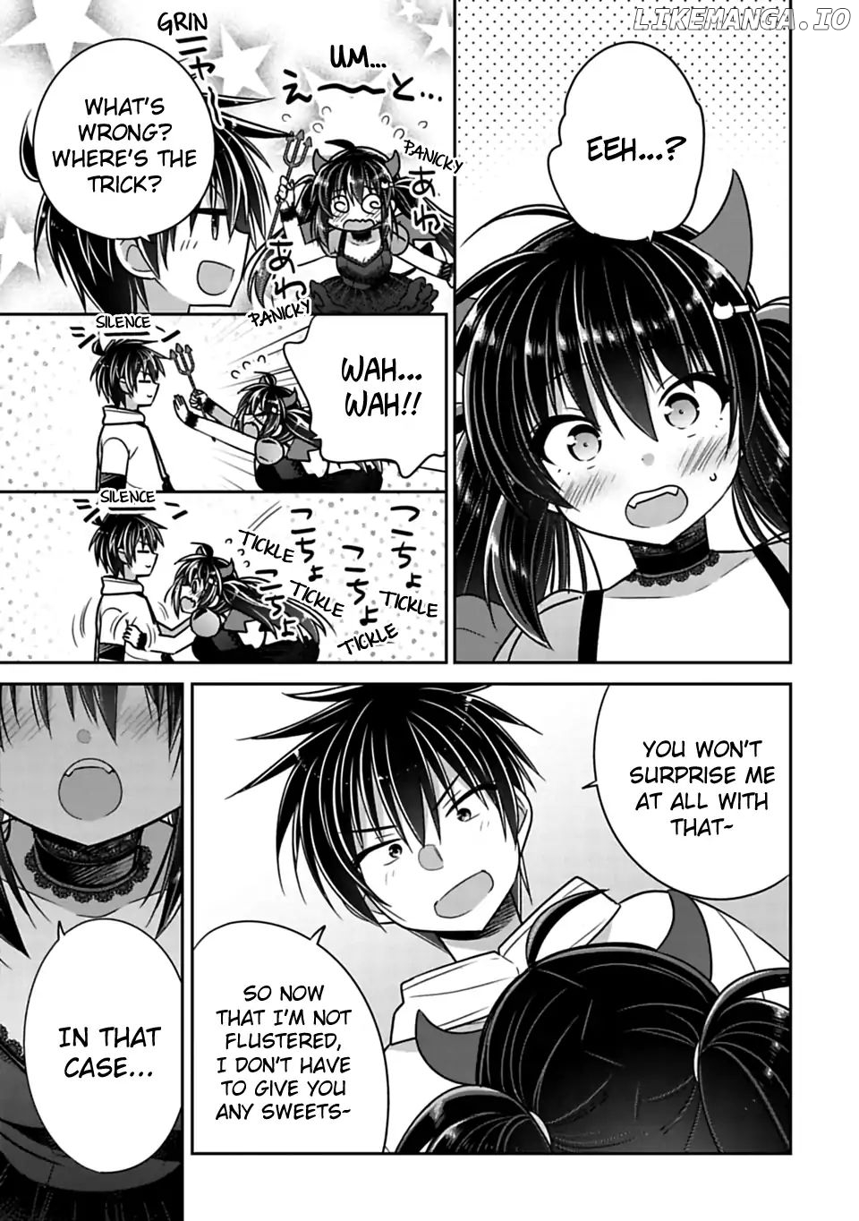 Siscon Ani to Brocon Imouto ga Shoujiki ni Nattara chapter 23 - page 5