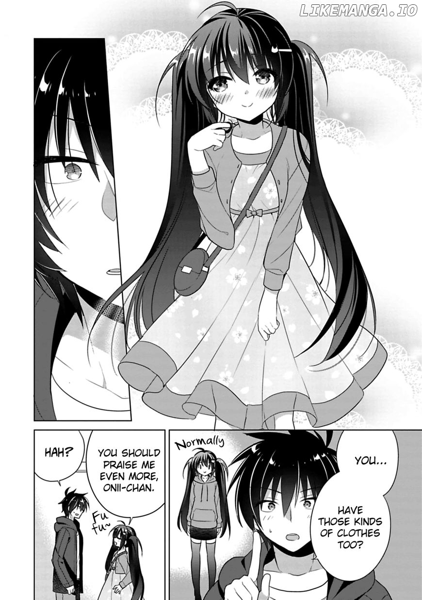 Siscon Ani to Brocon Imouto ga Shoujiki ni Nattara chapter 2 - page 6