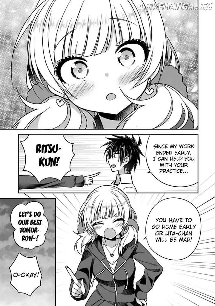 Siscon Ani to Brocon Imouto ga Shoujiki ni Nattara chapter 22 - page 5