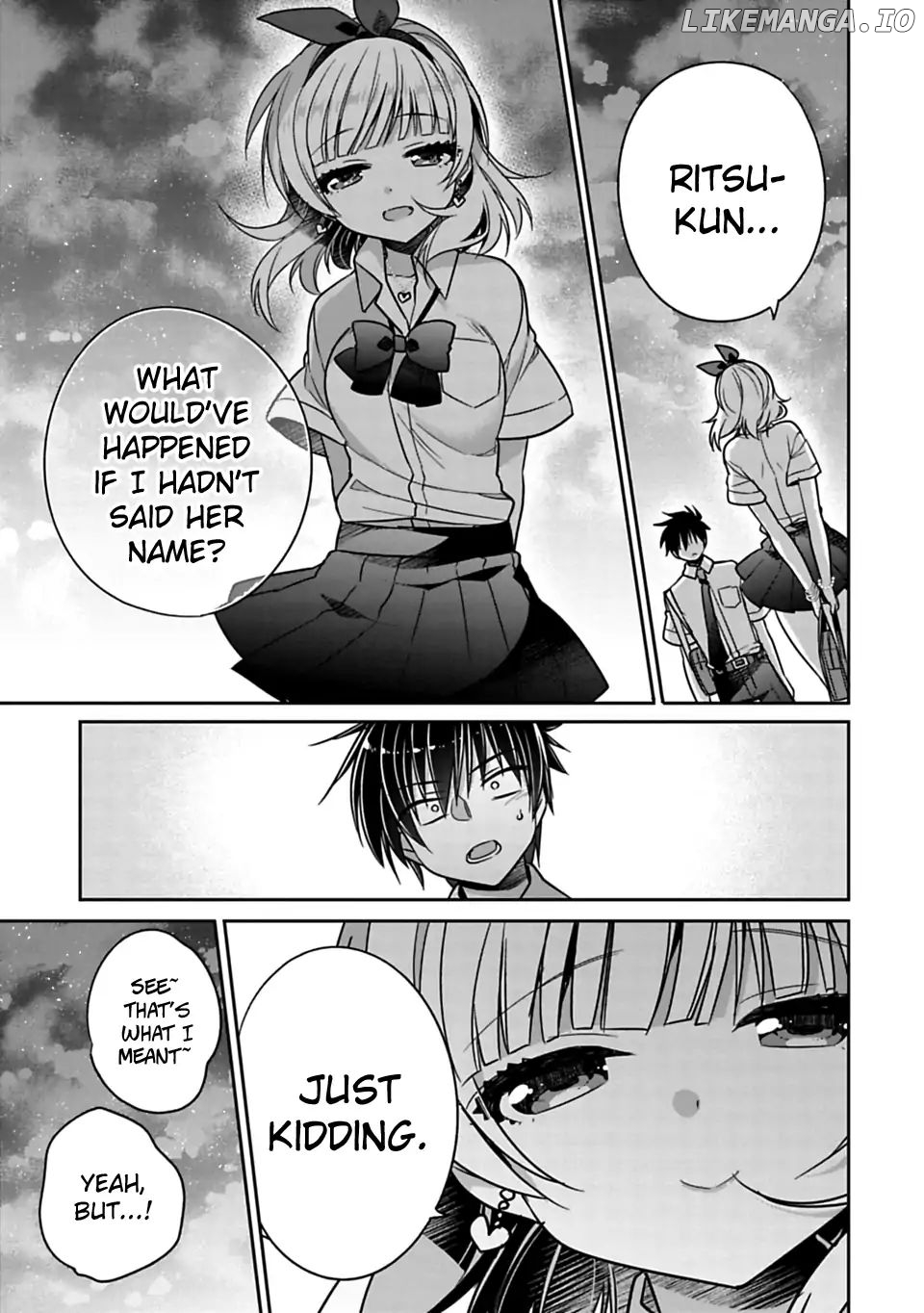 Siscon Ani to Brocon Imouto ga Shoujiki ni Nattara chapter 21.3 - page 3