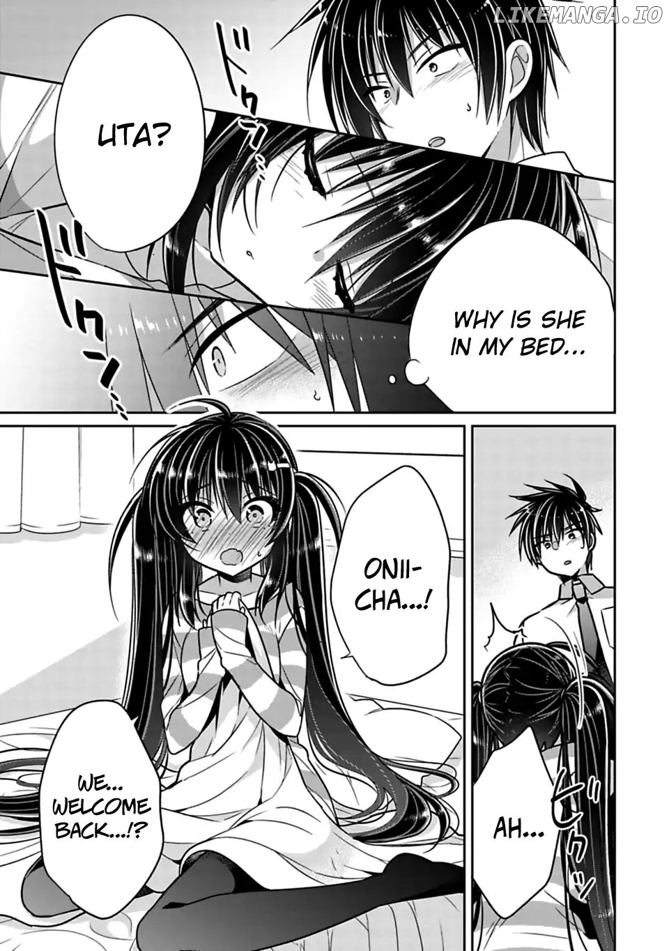 Siscon Ani to Brocon Imouto ga Shoujiki ni Nattara chapter 21.3 - page 5