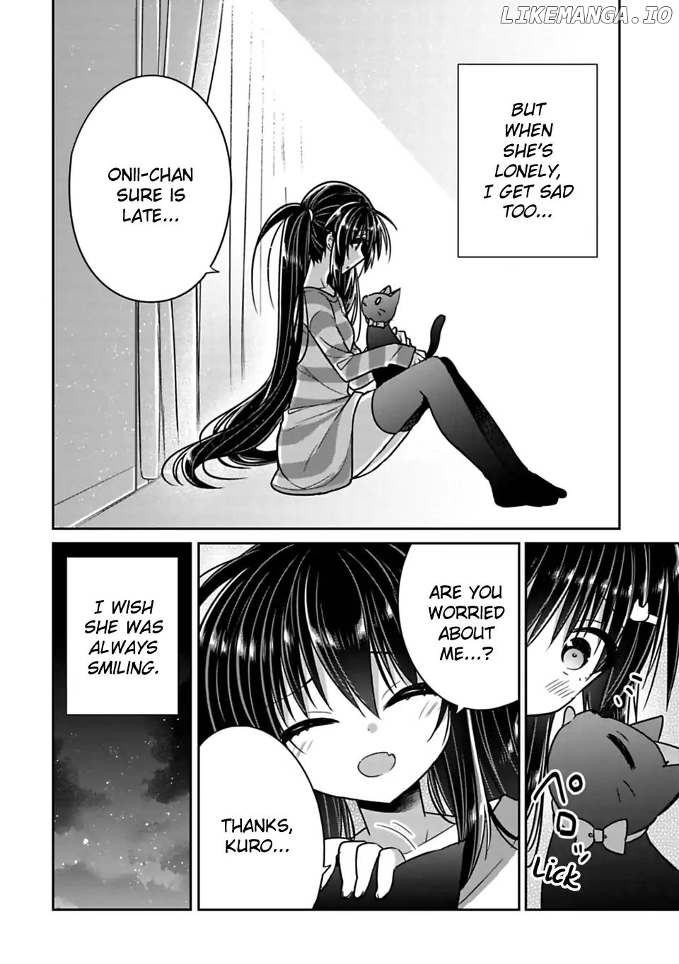 Siscon Ani to Brocon Imouto ga Shoujiki ni Nattara chapter 21.2 - page 2
