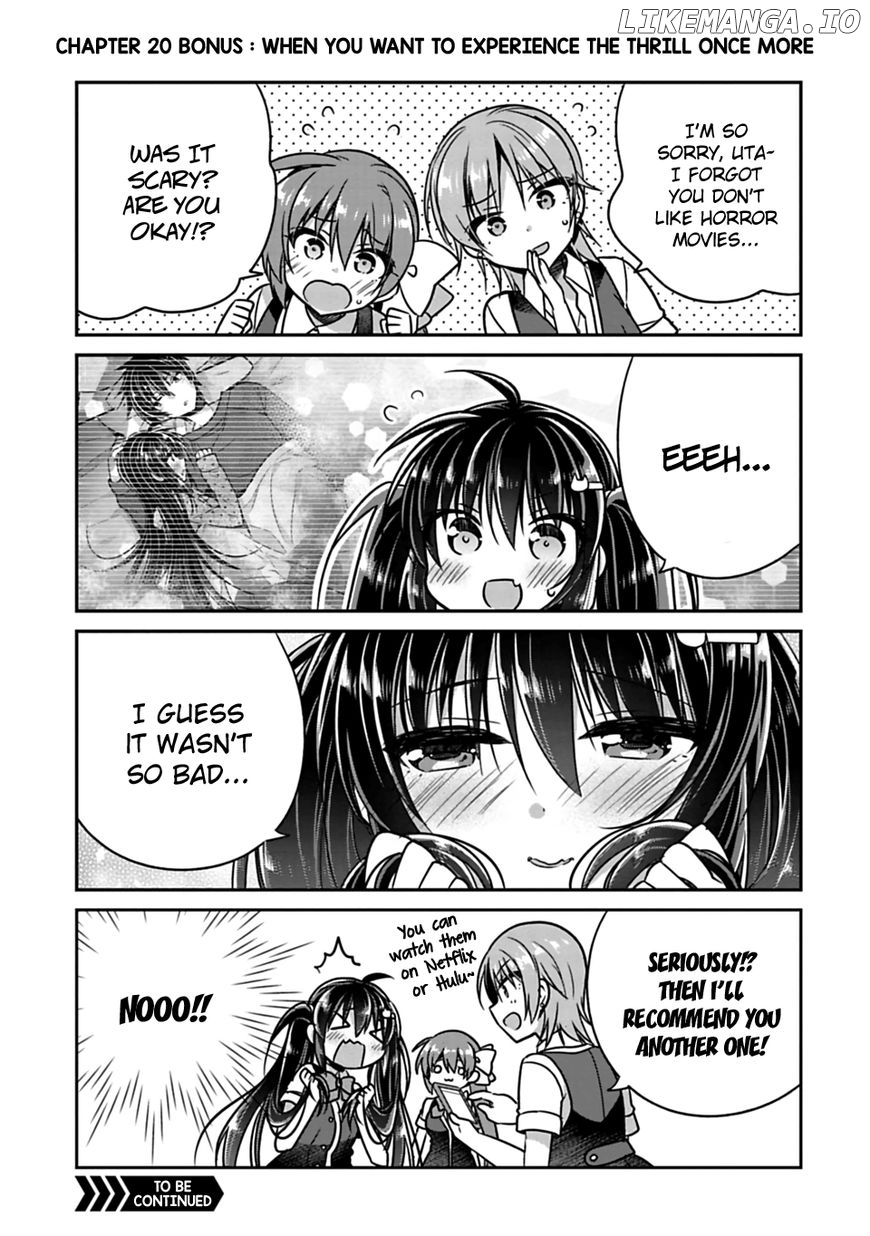 Siscon Ani to Brocon Imouto ga Shoujiki ni Nattara chapter 20.1 - page 1