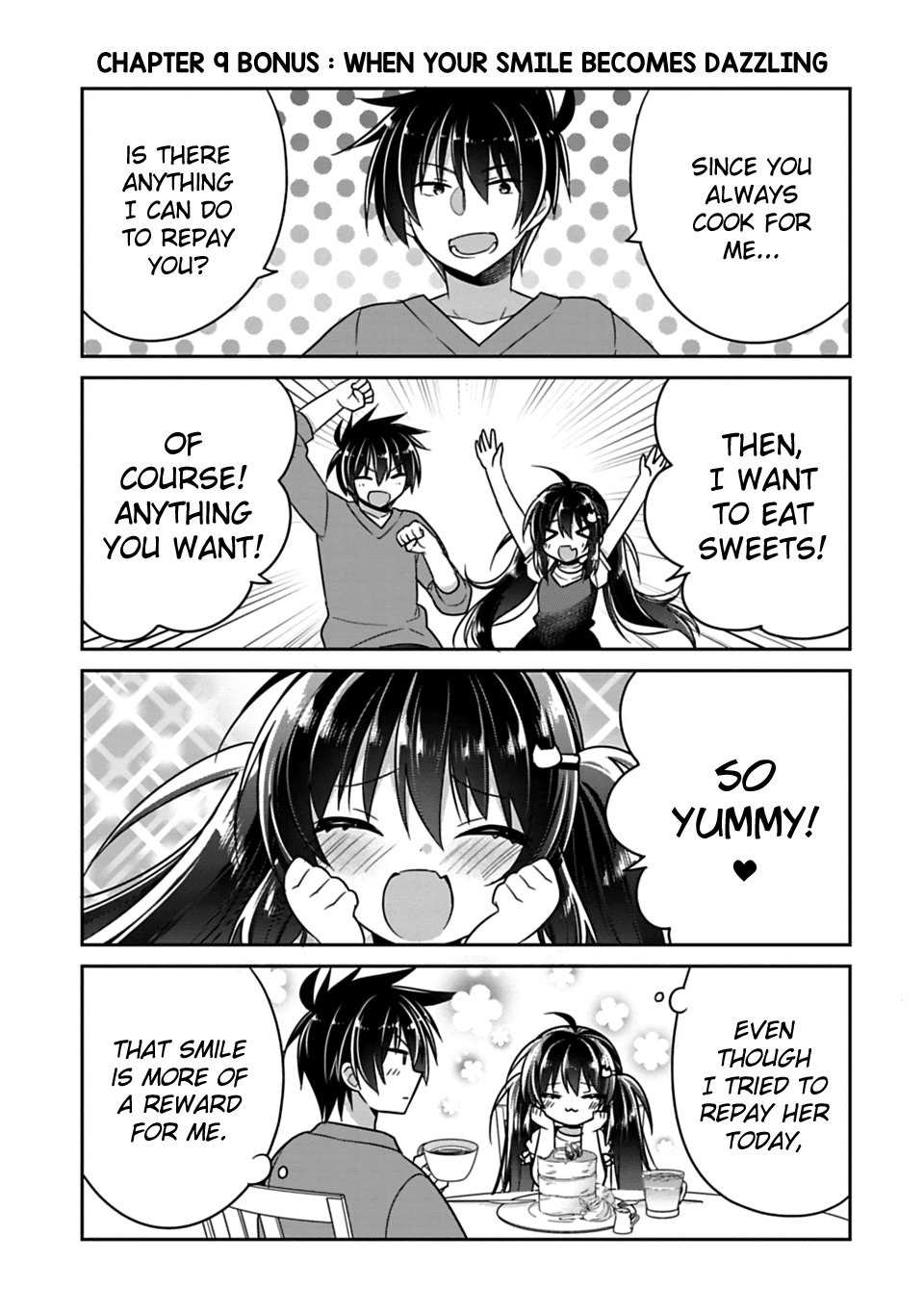 Siscon Ani to Brocon Imouto ga Shoujiki ni Nattara chapter 9.1 - page 1