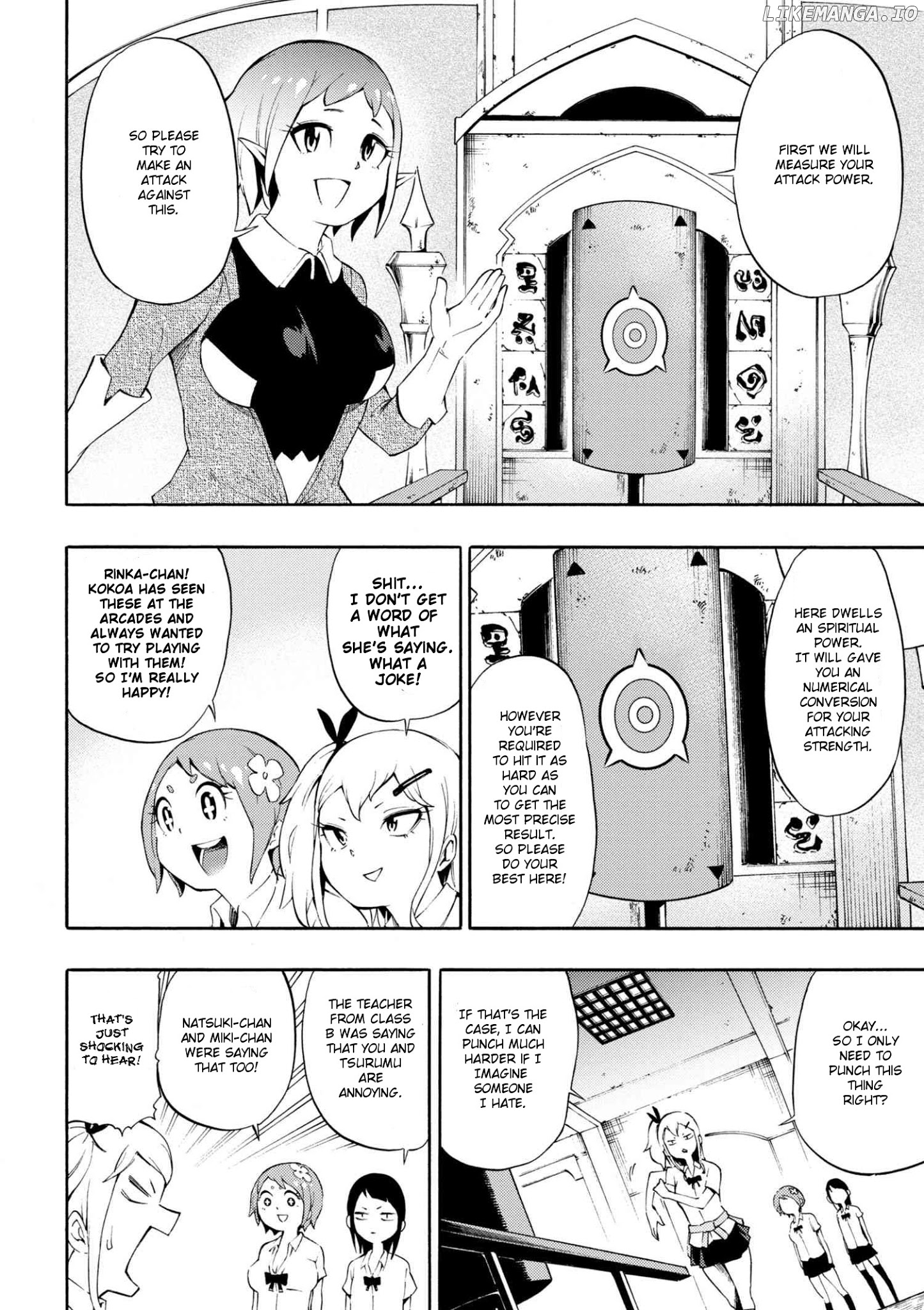 Gal Tensei - Isekai Seikatsu Maji Darui chapter 2 - page 10