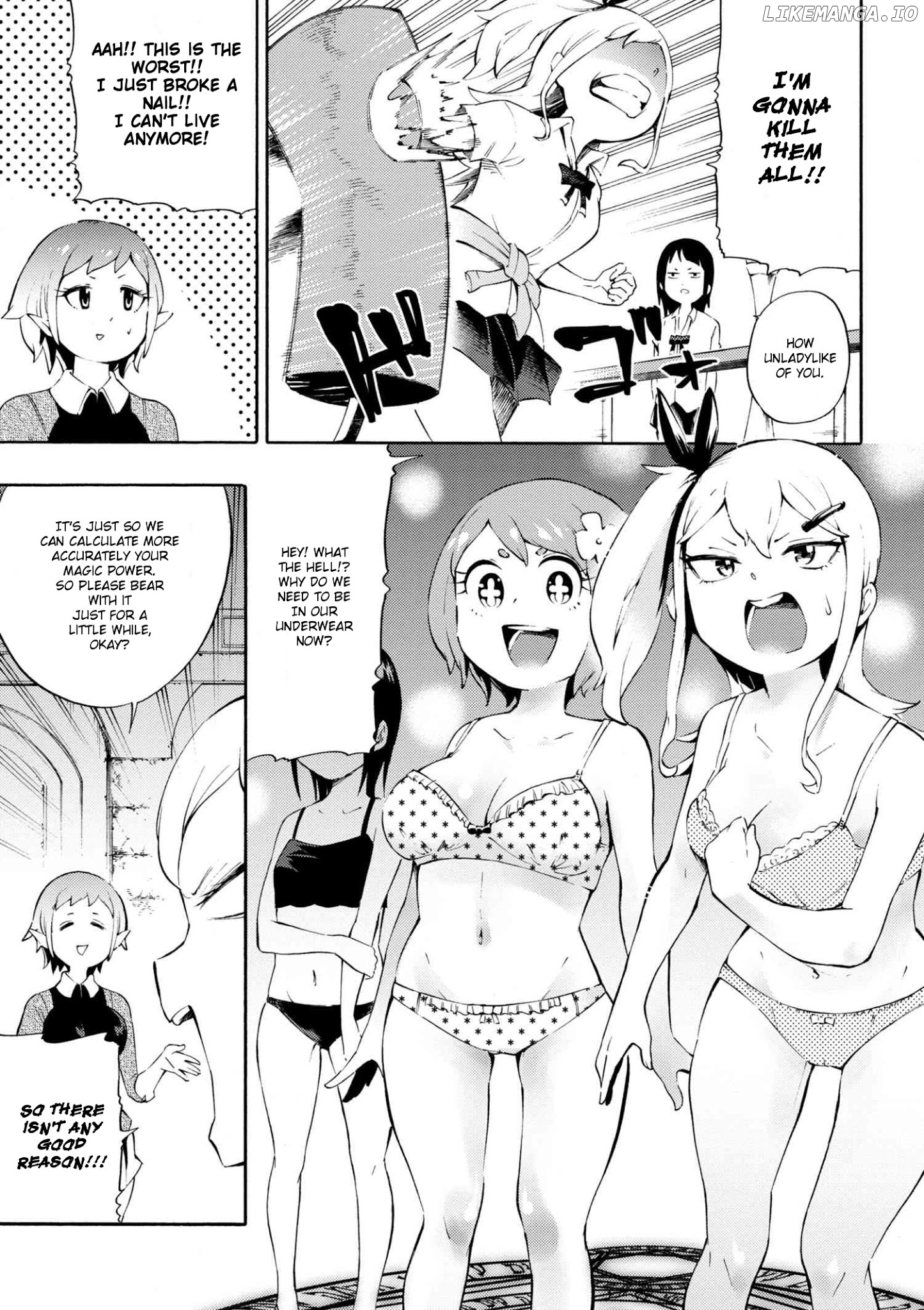 Gal Tensei - Isekai Seikatsu Maji Darui chapter 2 - page 11
