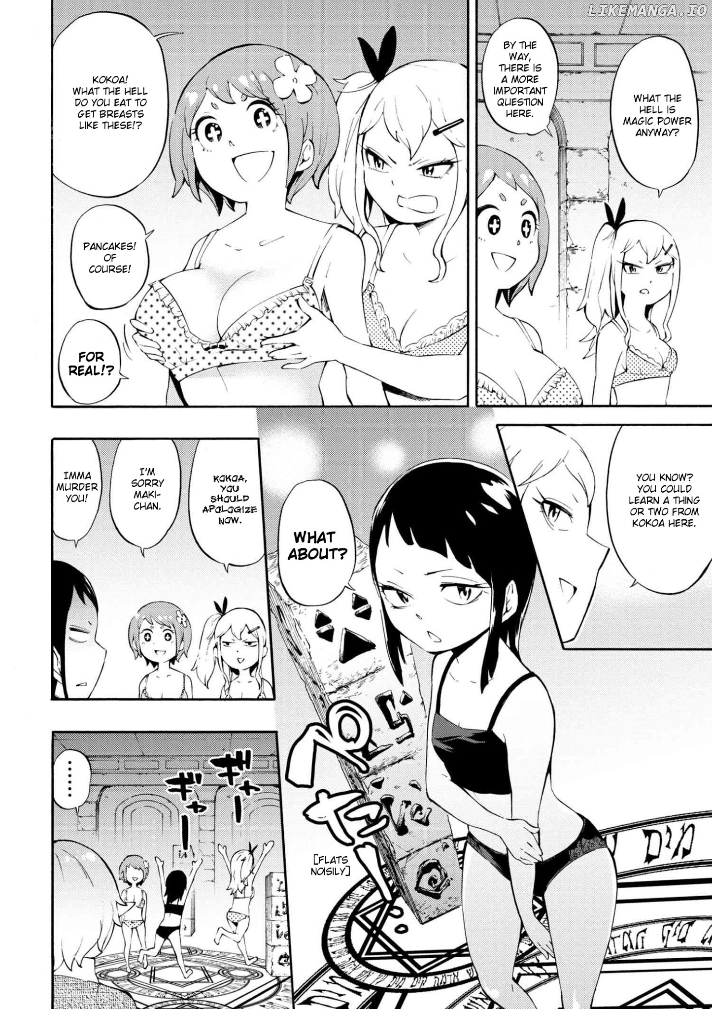 Gal Tensei - Isekai Seikatsu Maji Darui chapter 2 - page 12