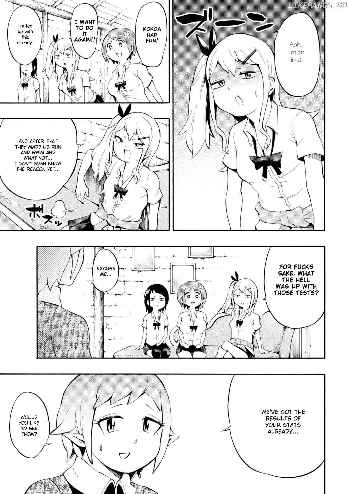 Gal Tensei - Isekai Seikatsu Maji Darui chapter 2 - page 13