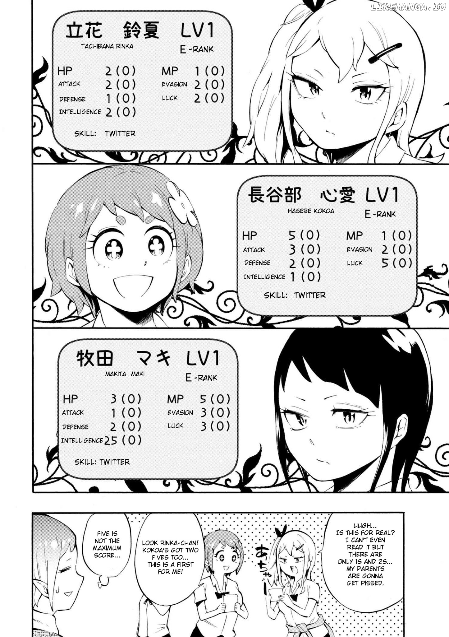 Gal Tensei - Isekai Seikatsu Maji Darui chapter 2 - page 14