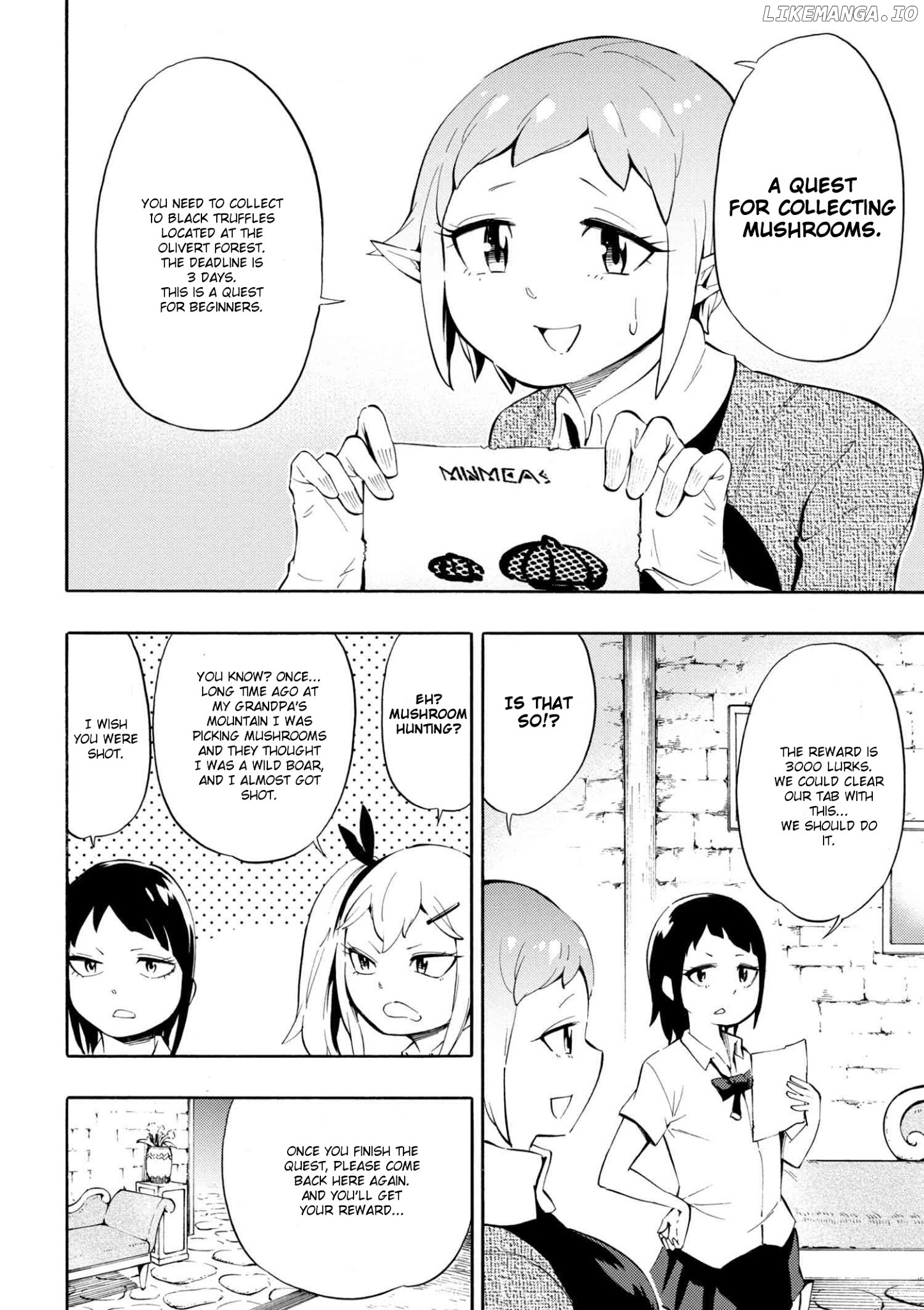 Gal Tensei - Isekai Seikatsu Maji Darui chapter 2 - page 16