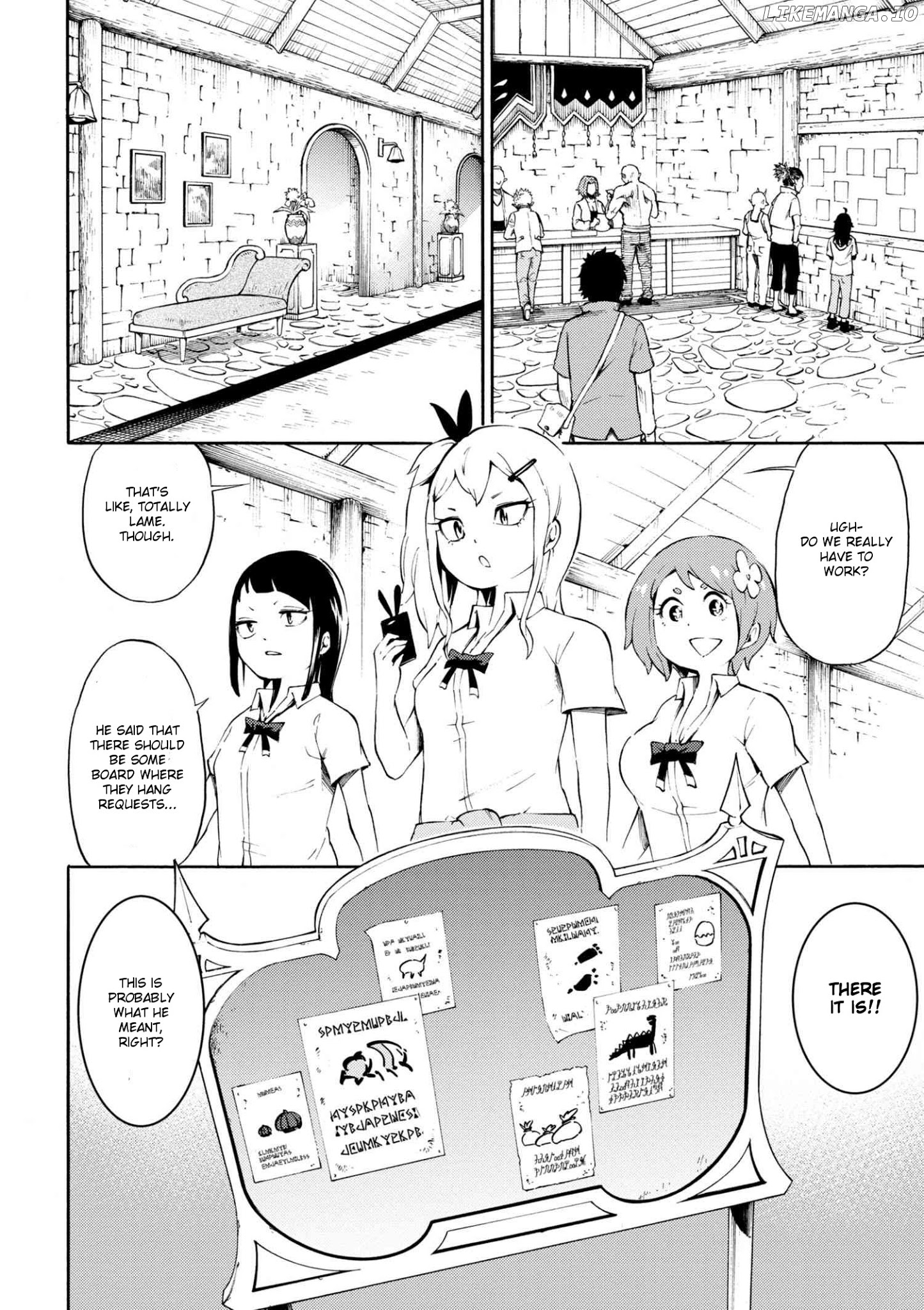 Gal Tensei - Isekai Seikatsu Maji Darui chapter 2 - page 2