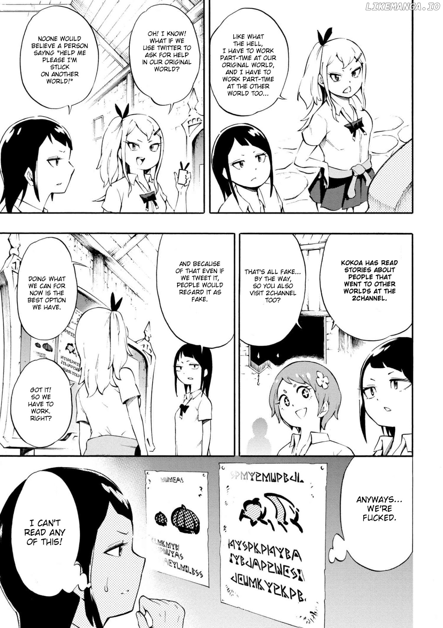 Gal Tensei - Isekai Seikatsu Maji Darui chapter 2 - page 3