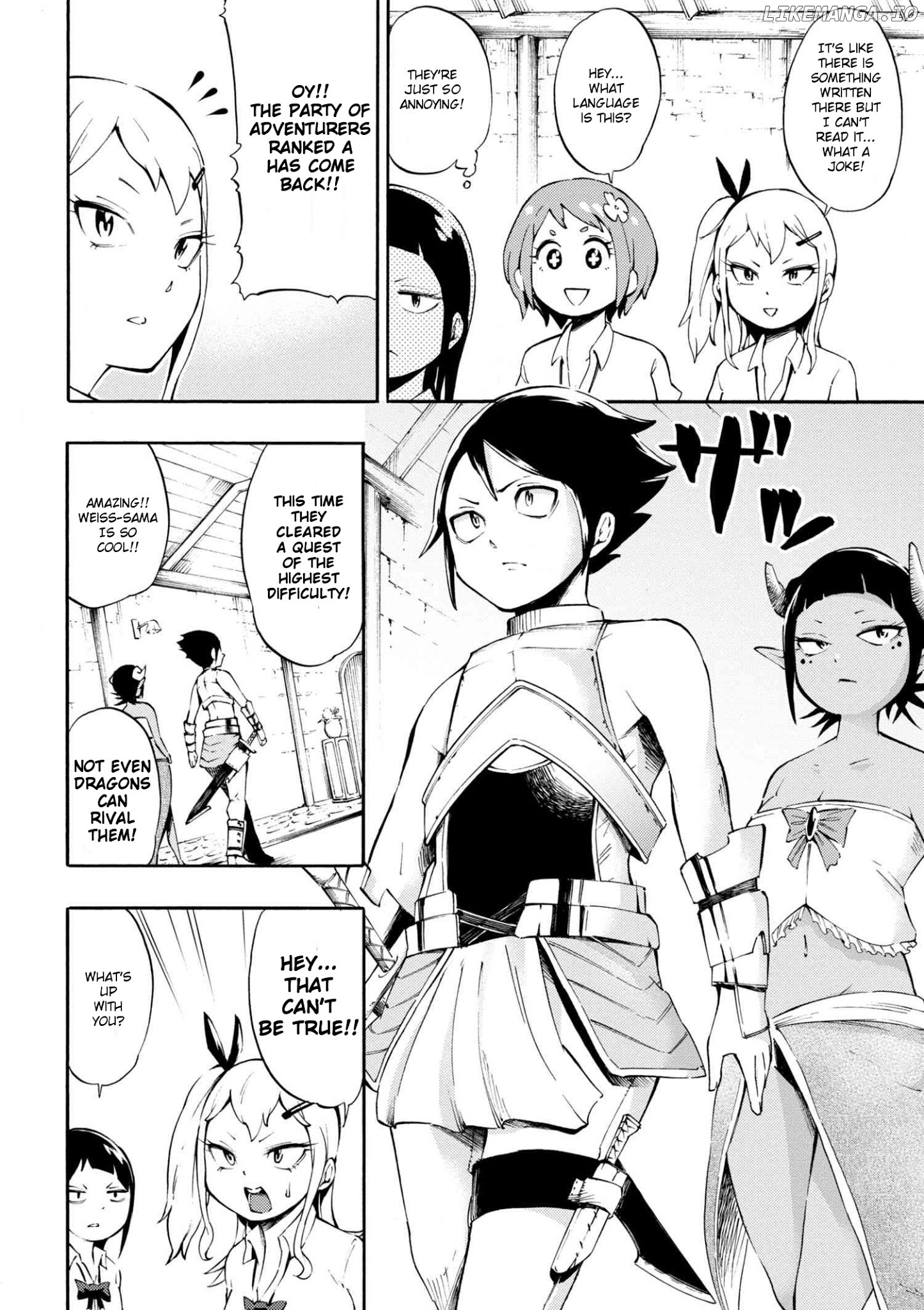 Gal Tensei - Isekai Seikatsu Maji Darui chapter 2 - page 4