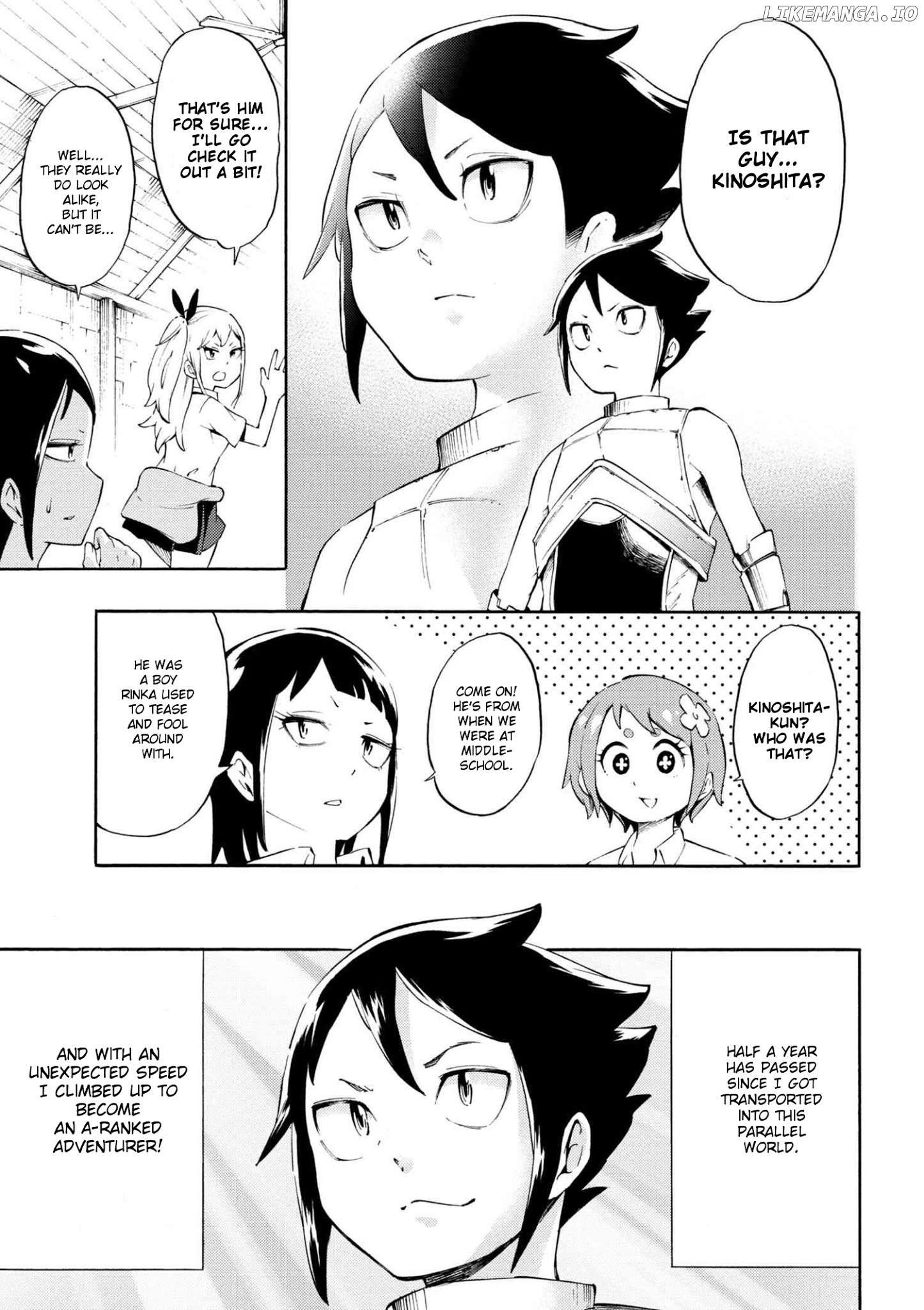 Gal Tensei - Isekai Seikatsu Maji Darui chapter 2 - page 5