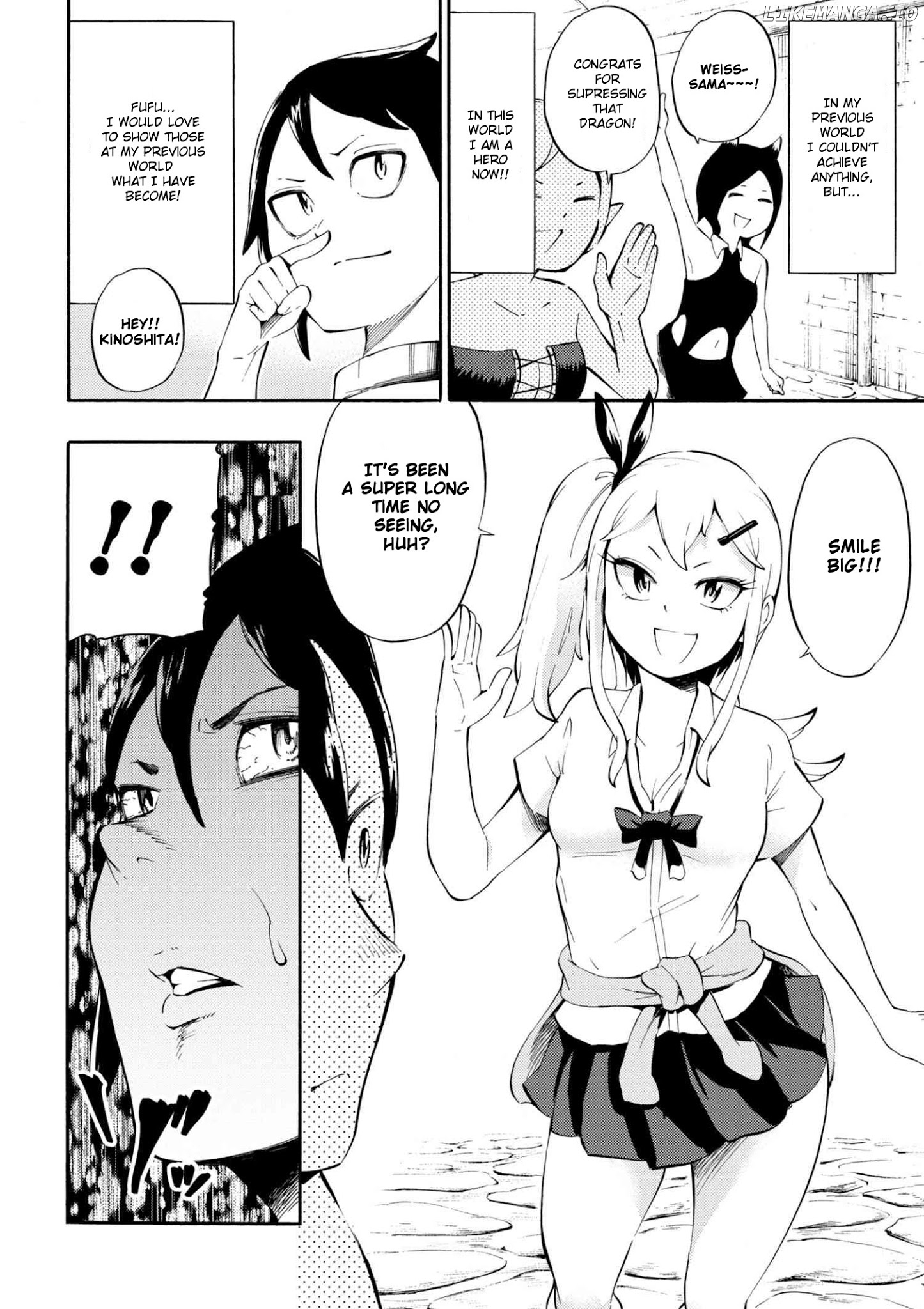 Gal Tensei - Isekai Seikatsu Maji Darui chapter 2 - page 6