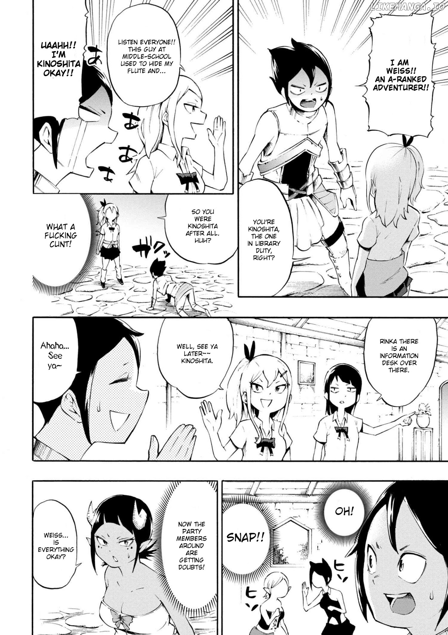 Gal Tensei - Isekai Seikatsu Maji Darui chapter 2 - page 8