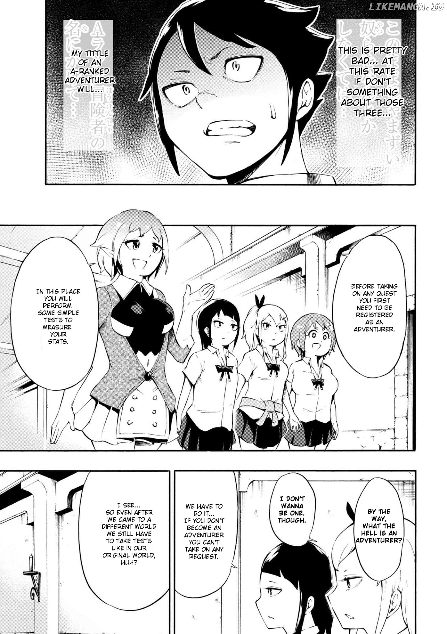 Gal Tensei - Isekai Seikatsu Maji Darui chapter 2 - page 9
