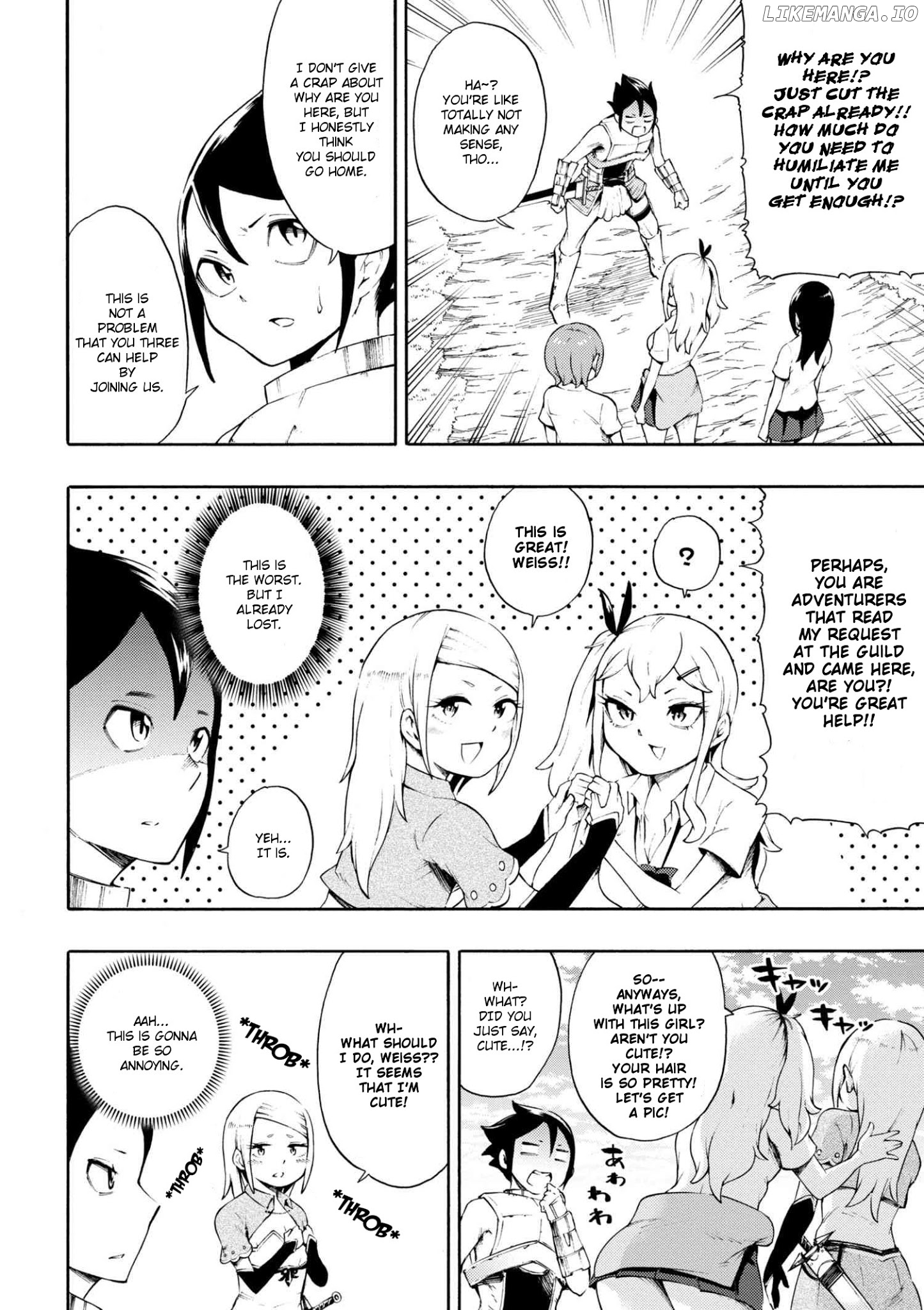 Gal Tensei - Isekai Seikatsu Maji Darui chapter 8 - page 10