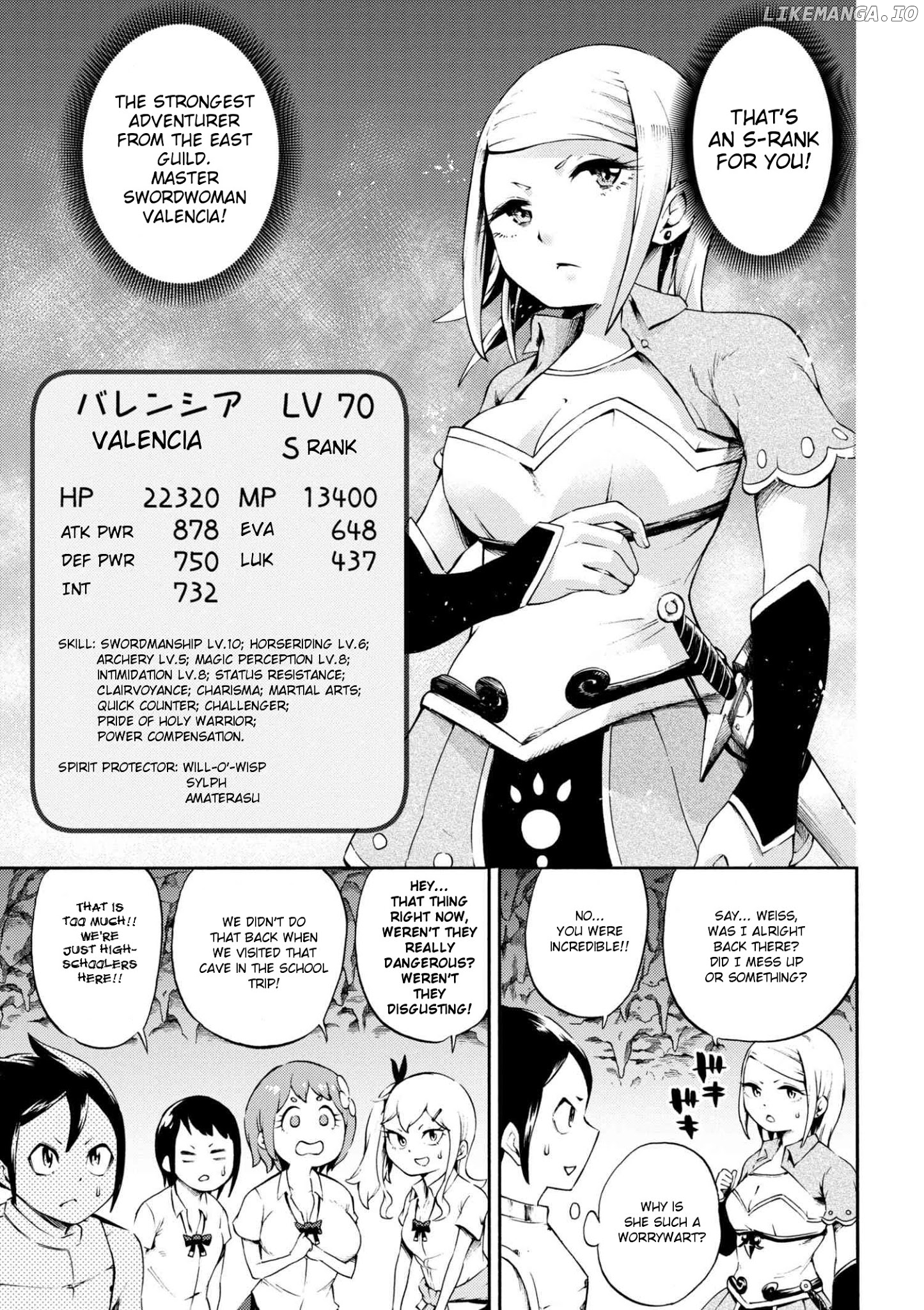 Gal Tensei - Isekai Seikatsu Maji Darui chapter 8 - page 15