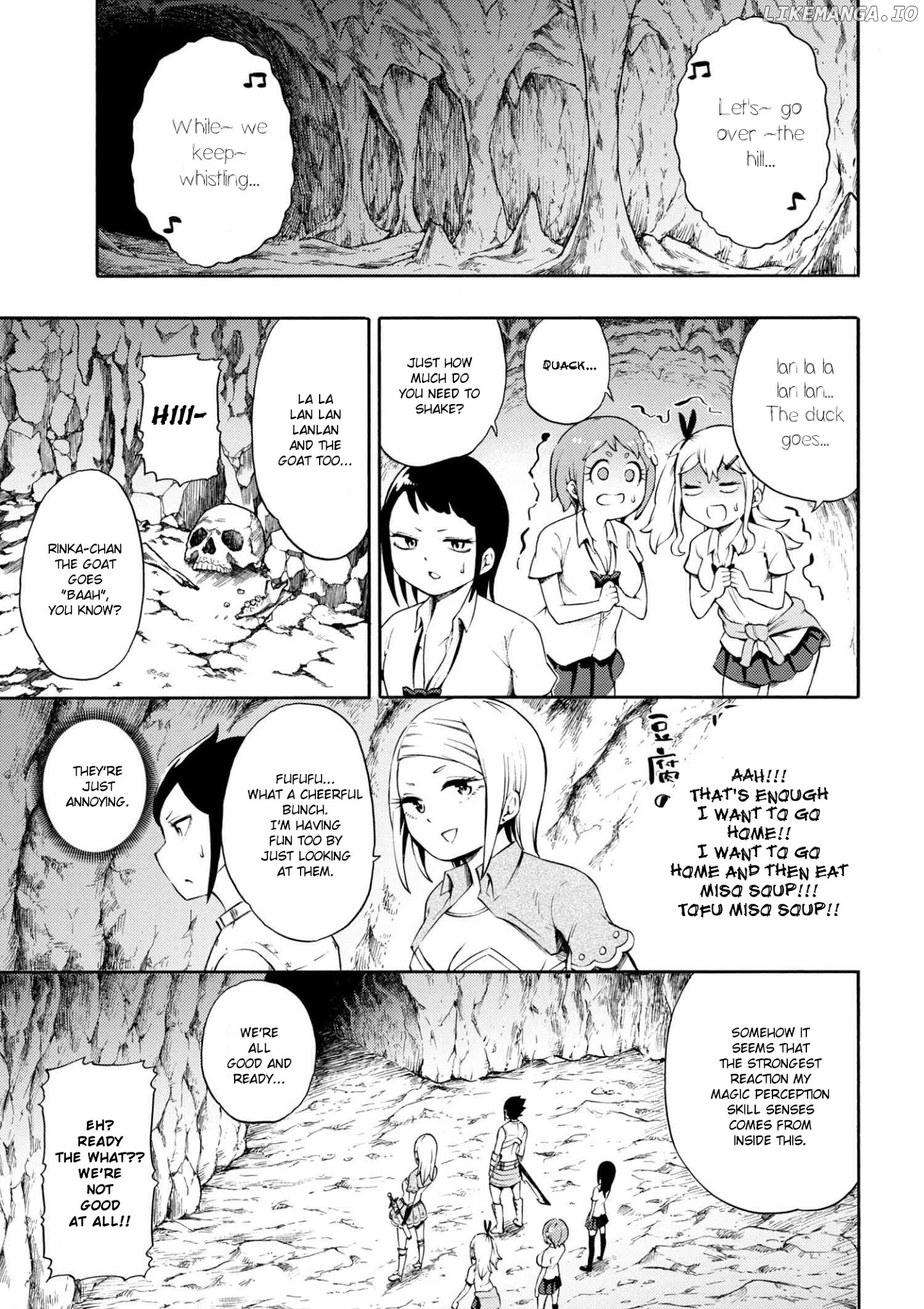 Gal Tensei - Isekai Seikatsu Maji Darui chapter 8 - page 17