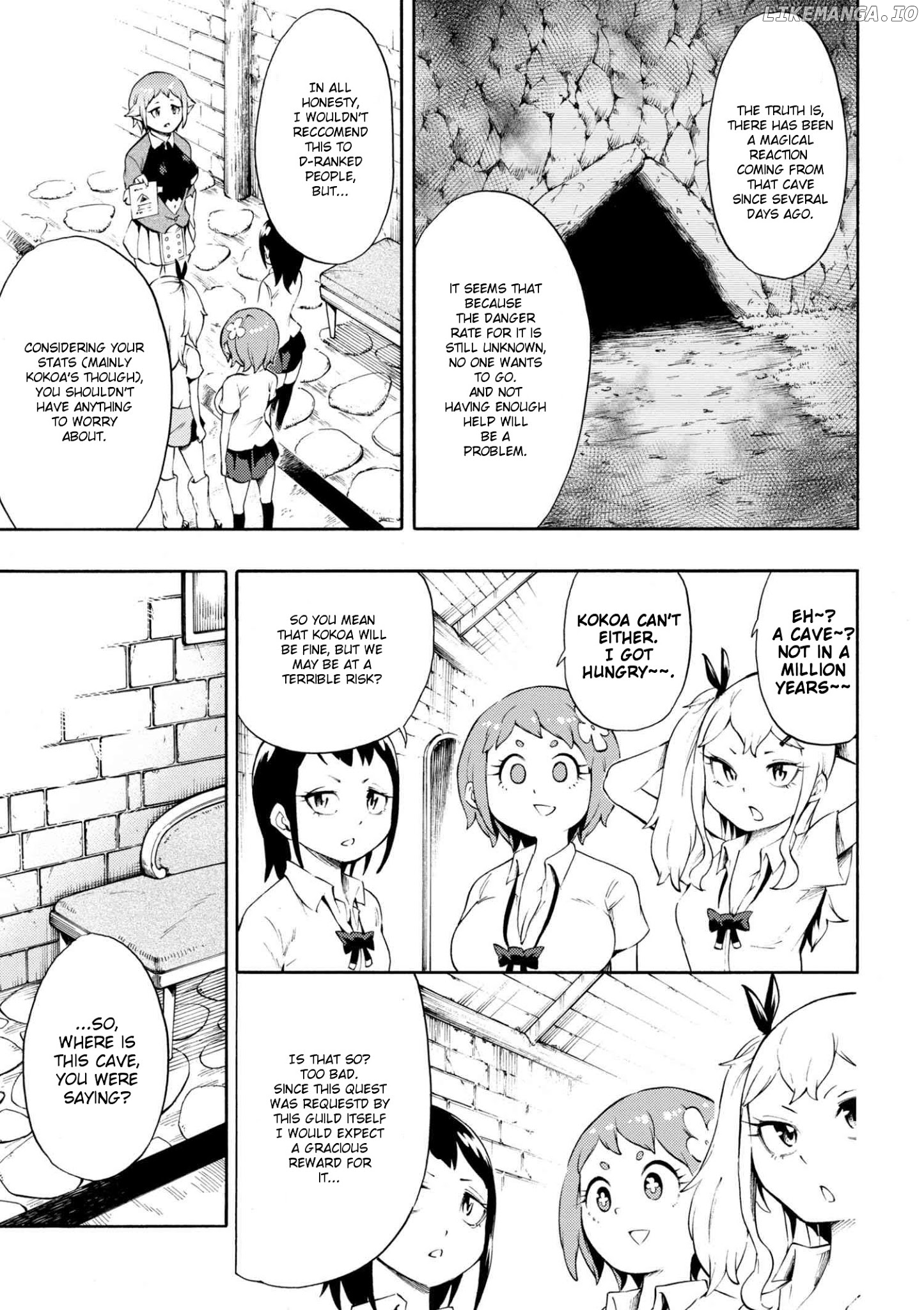 Gal Tensei - Isekai Seikatsu Maji Darui chapter 8 - page 5