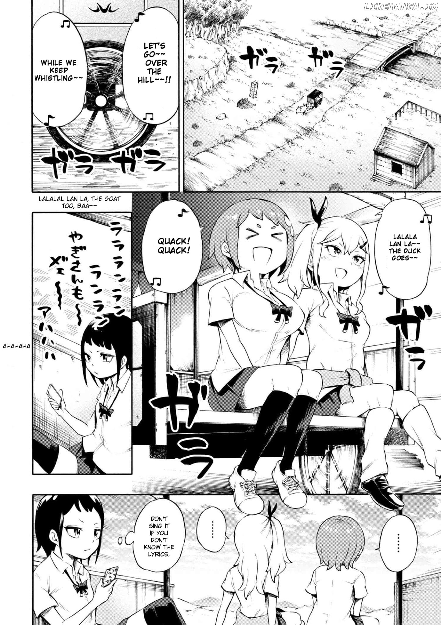 Gal Tensei - Isekai Seikatsu Maji Darui chapter 8 - page 6
