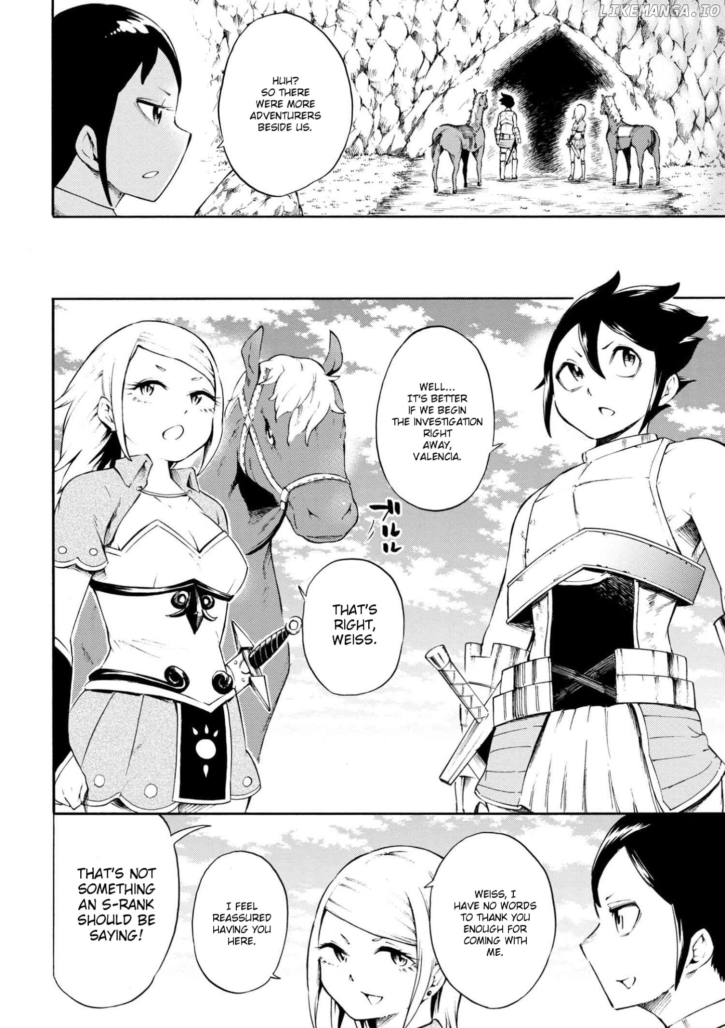 Gal Tensei - Isekai Seikatsu Maji Darui chapter 8 - page 8