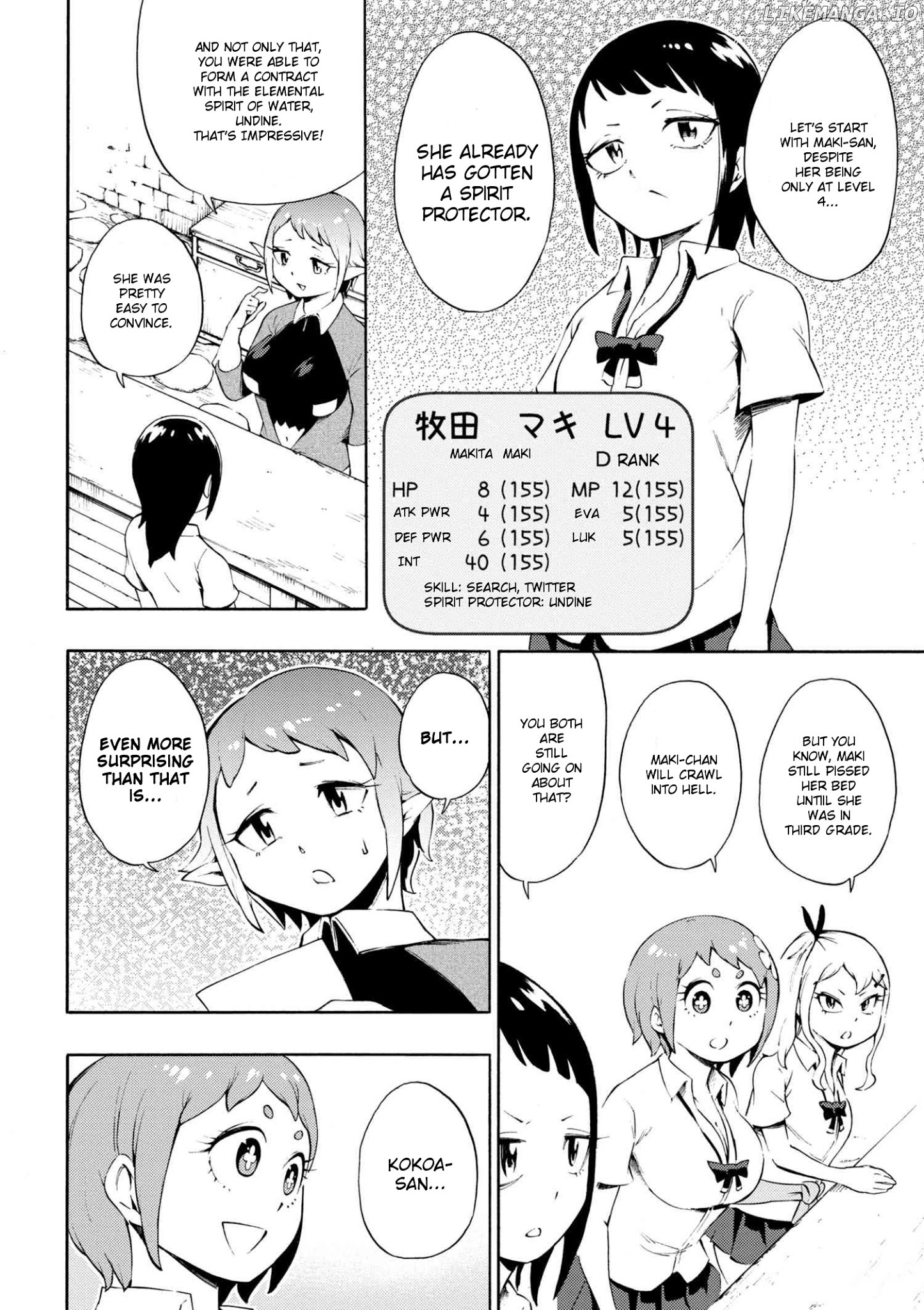Gal Tensei - Isekai Seikatsu Maji Darui chapter 7 - page 4