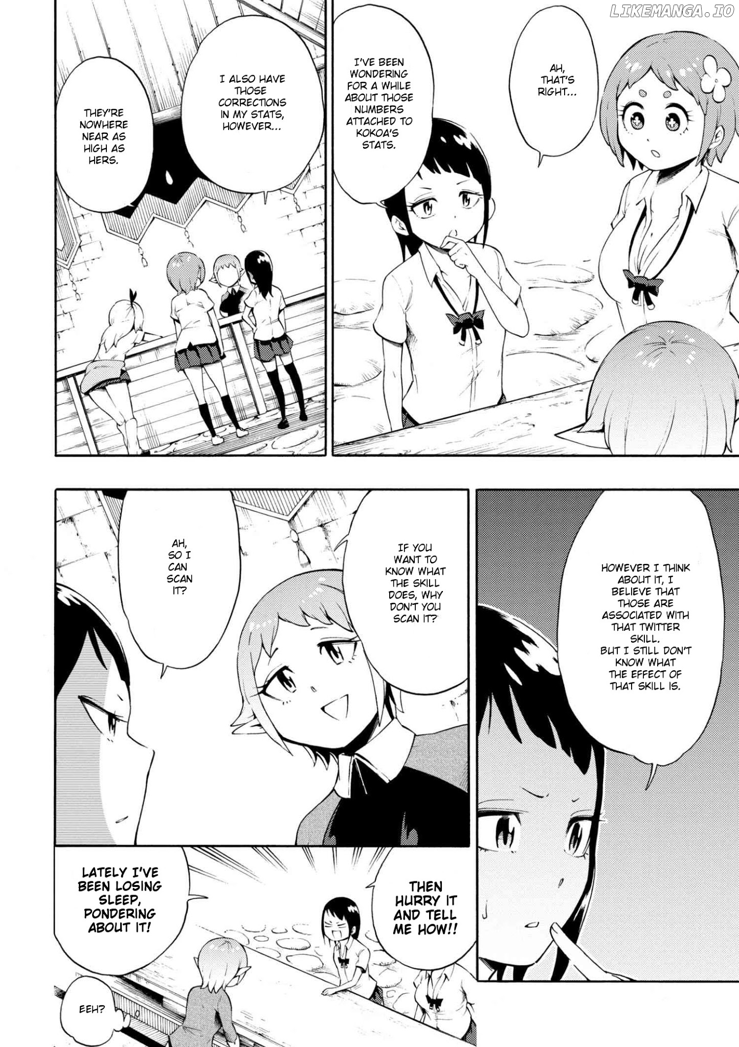 Gal Tensei - Isekai Seikatsu Maji Darui chapter 7 - page 6
