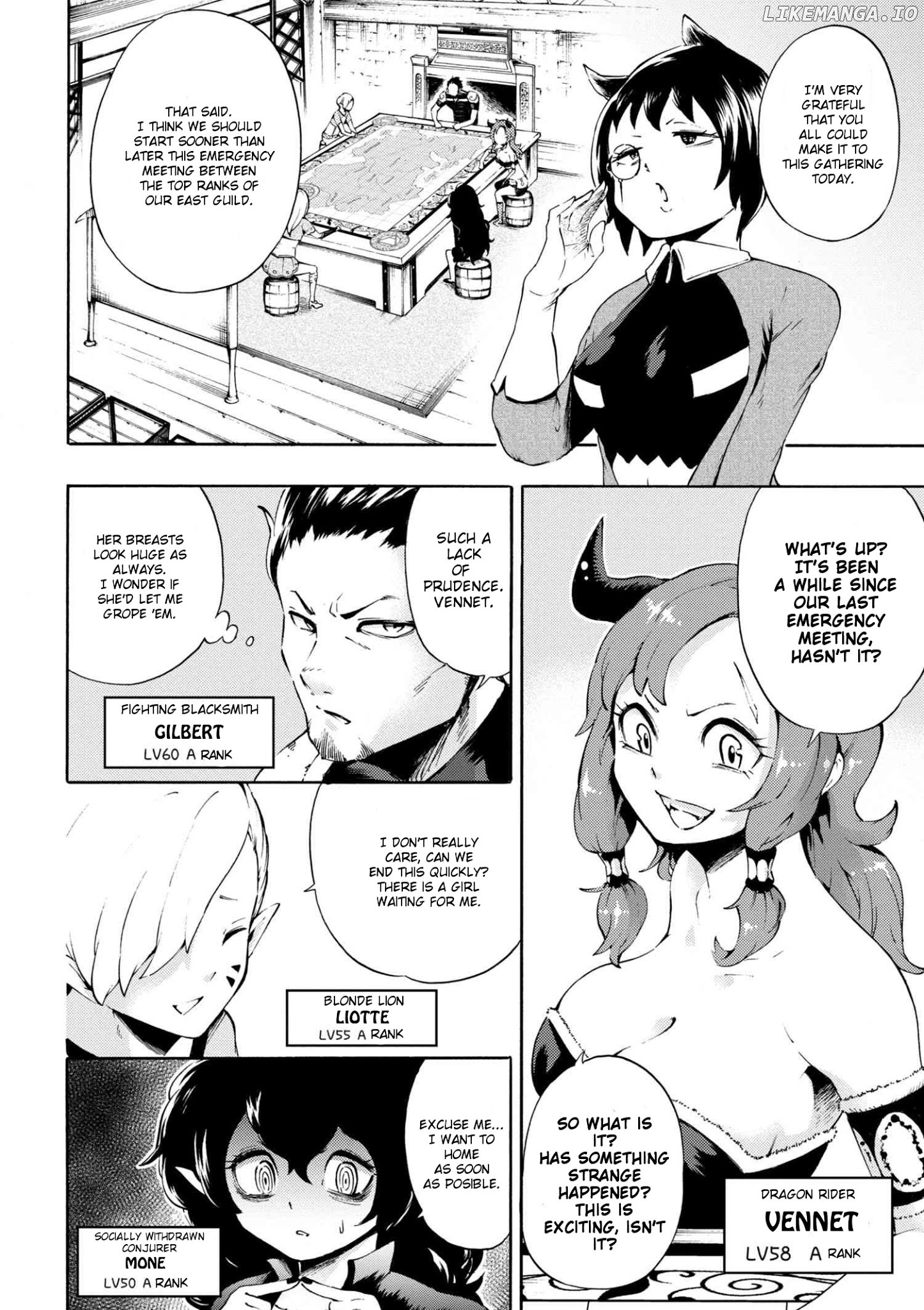 Gal Tensei - Isekai Seikatsu Maji Darui chapter 7 - page 8