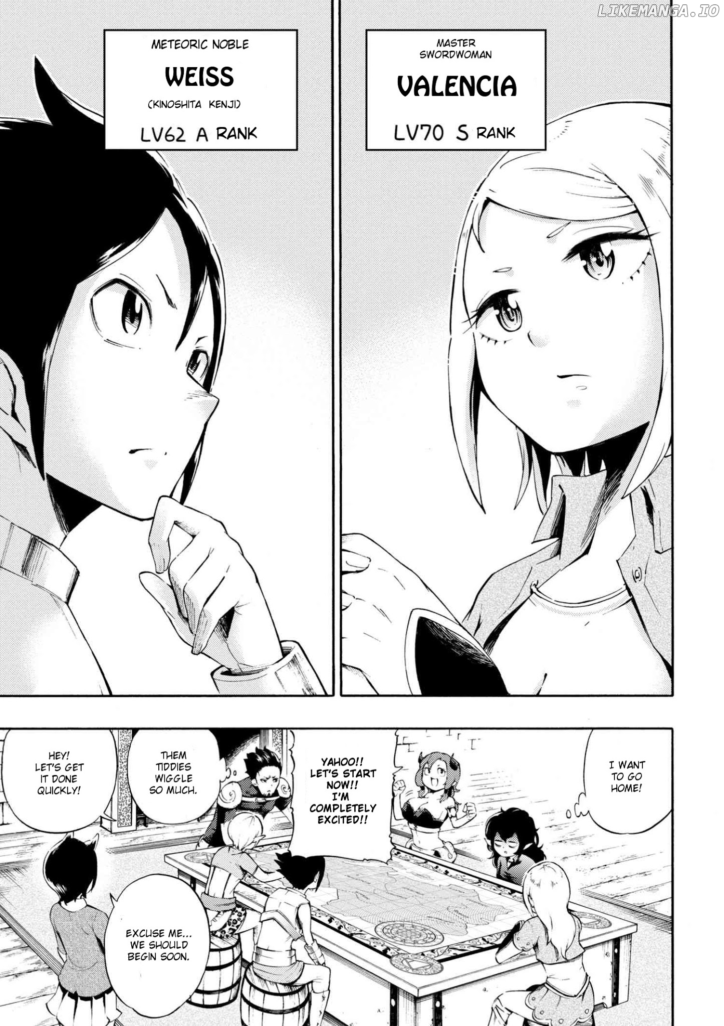 Gal Tensei - Isekai Seikatsu Maji Darui chapter 7 - page 9
