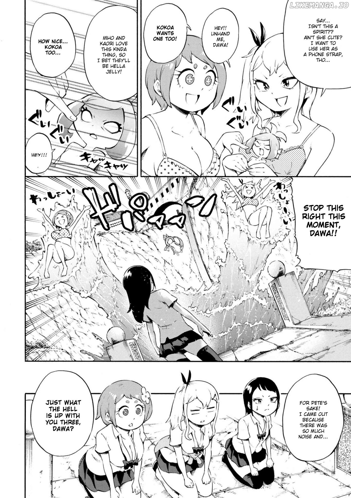 Gal Tensei - Isekai Seikatsu Maji Darui chapter 6 - page 10