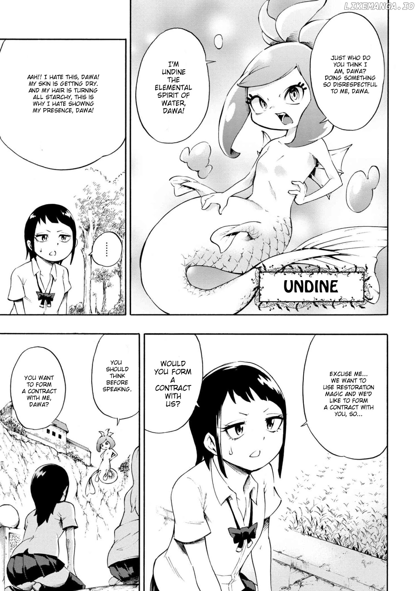 Gal Tensei - Isekai Seikatsu Maji Darui chapter 6 - page 11