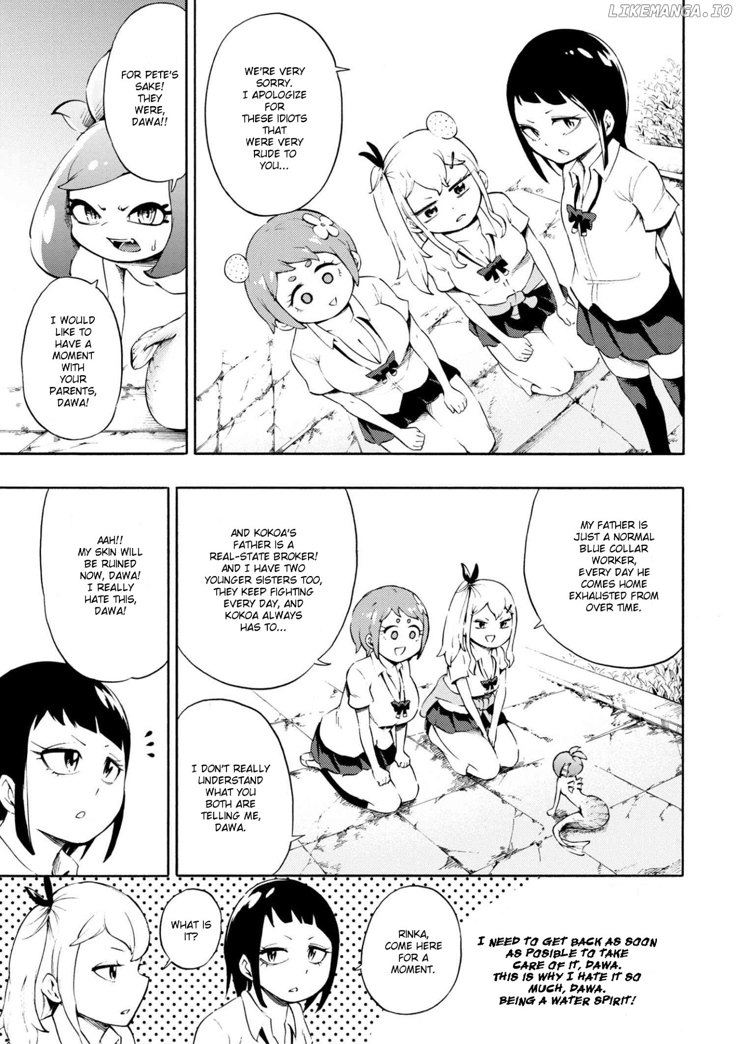 Gal Tensei - Isekai Seikatsu Maji Darui chapter 6 - page 13