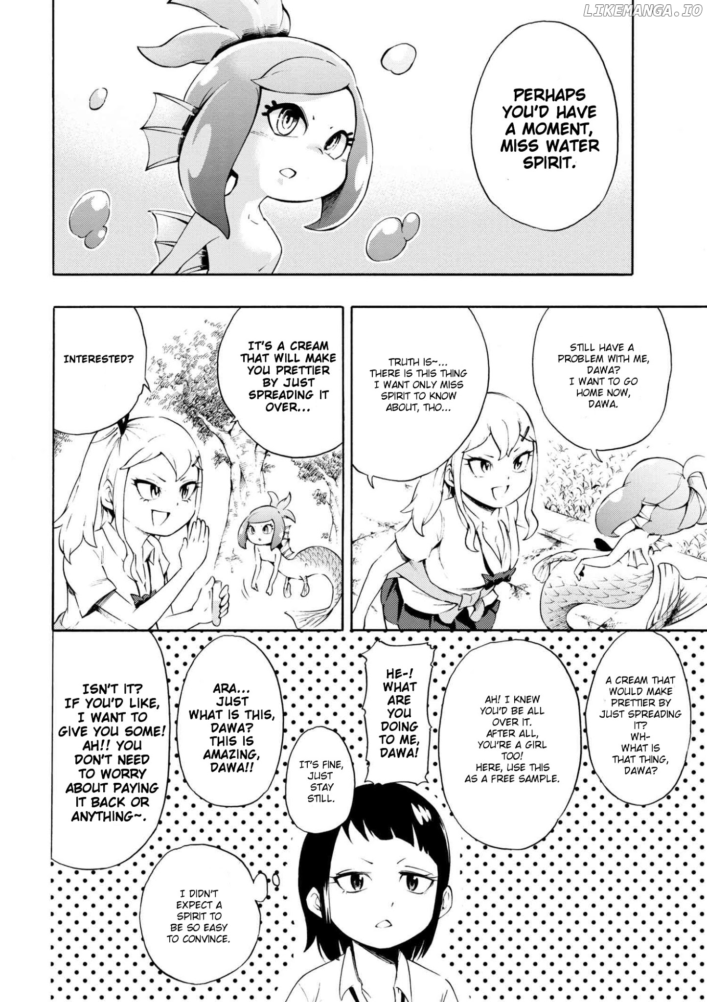 Gal Tensei - Isekai Seikatsu Maji Darui chapter 6 - page 14