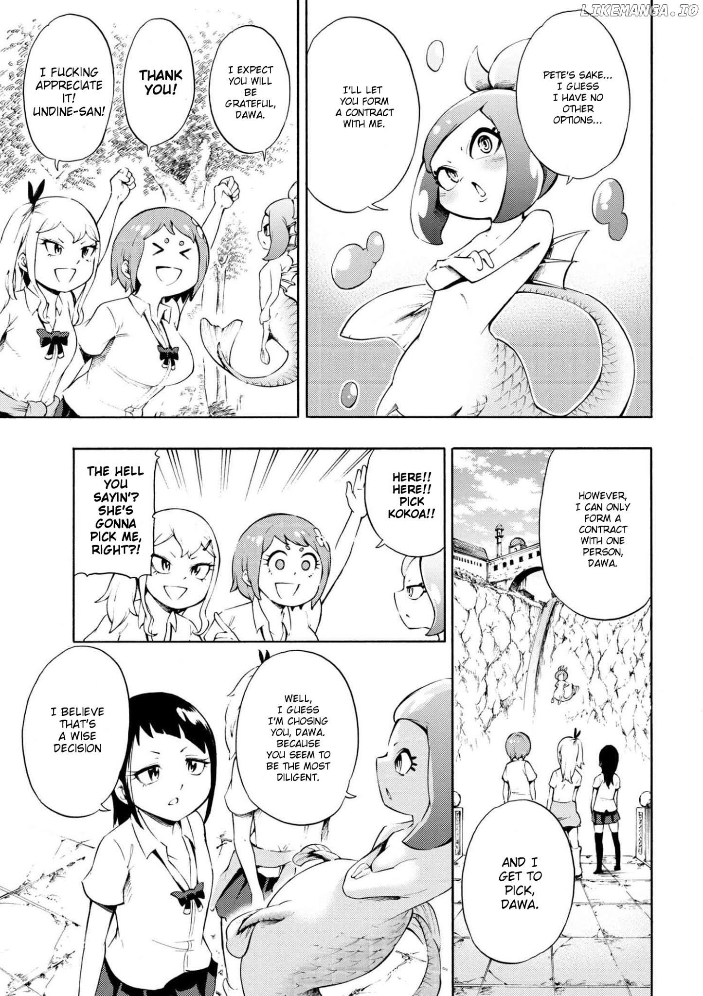 Gal Tensei - Isekai Seikatsu Maji Darui chapter 6 - page 15