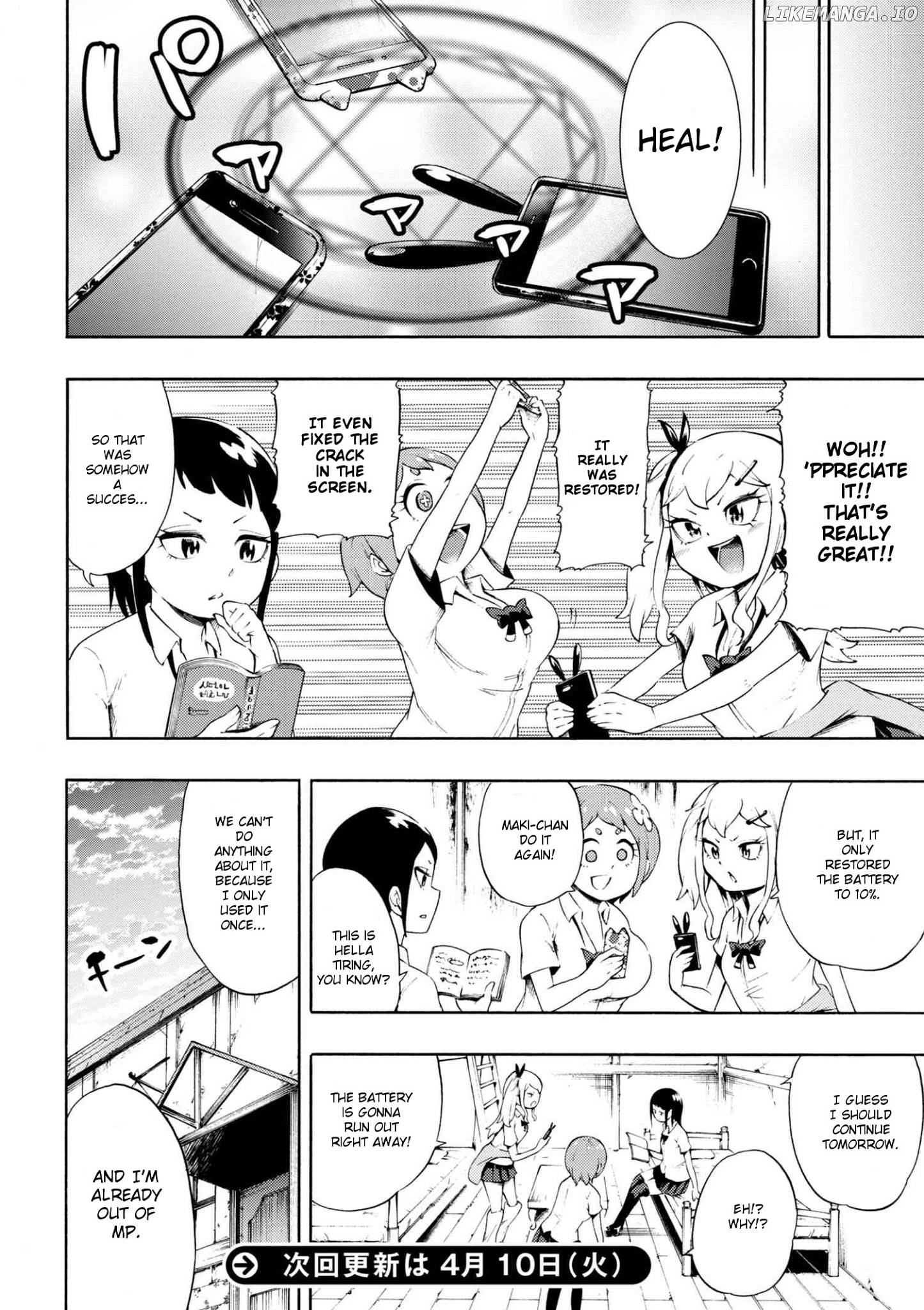 Gal Tensei - Isekai Seikatsu Maji Darui chapter 6 - page 18
